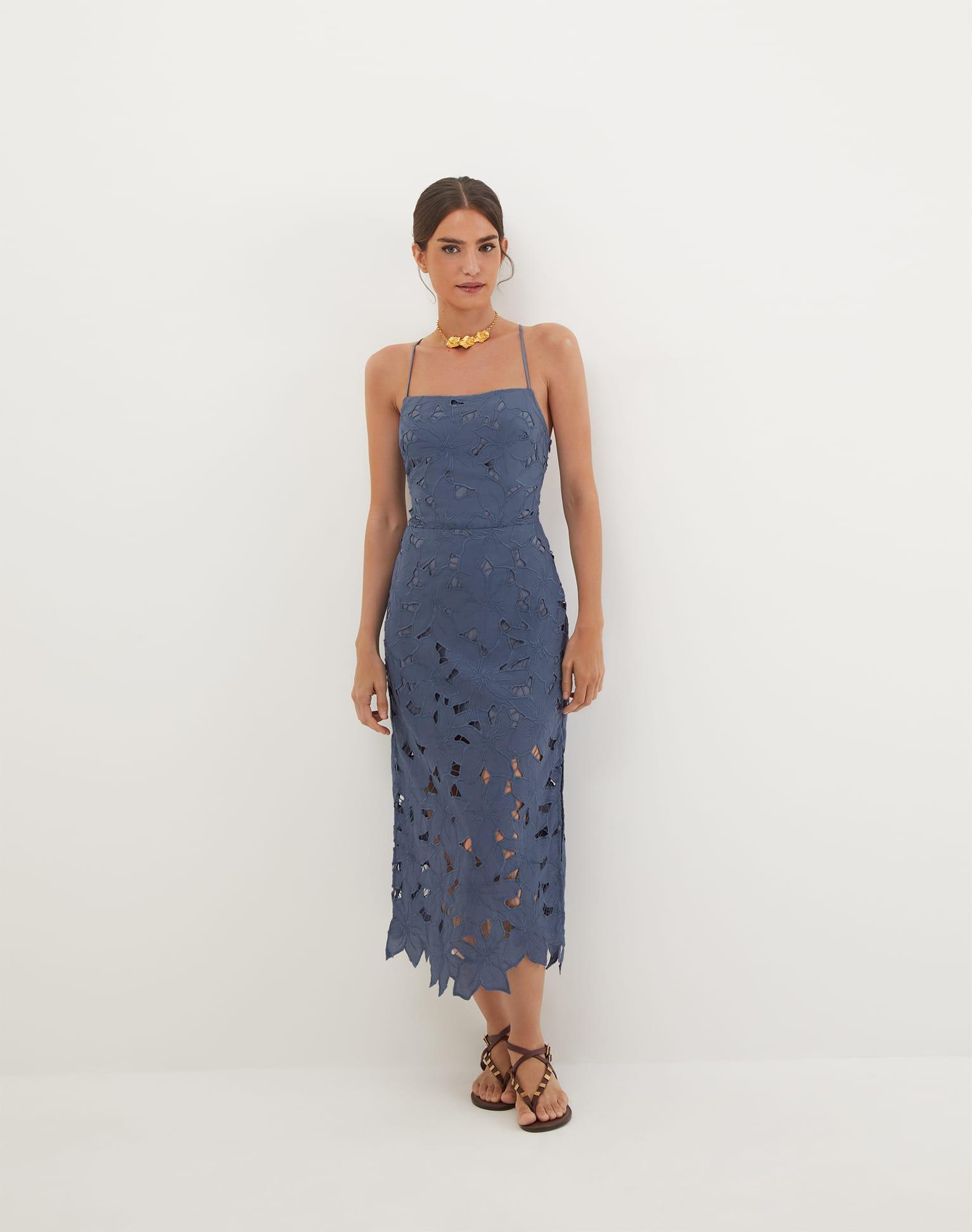 Mei Midi Dress (Exchange Only) - Bayside Product Image