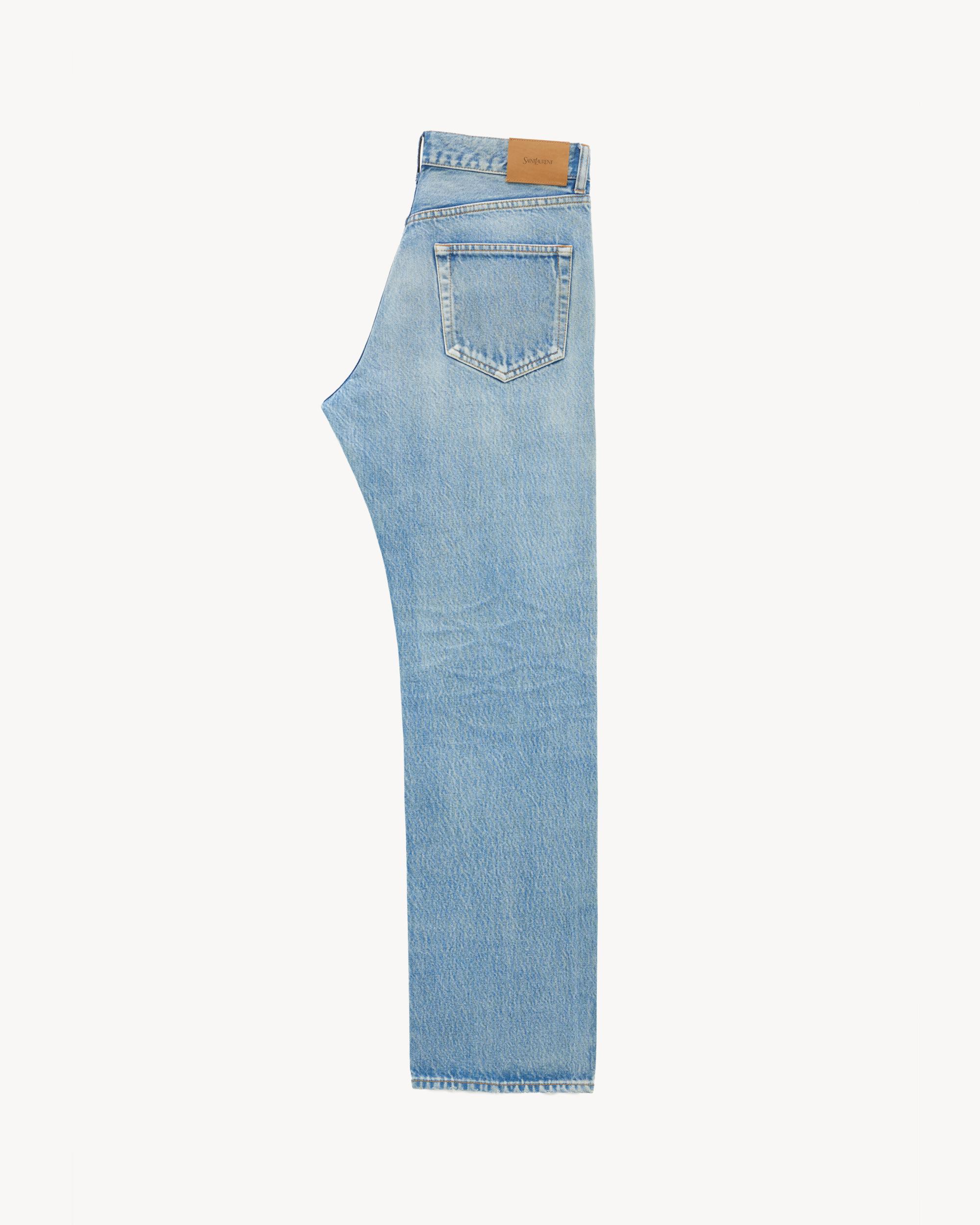Loose-Fit Jeans in Blue Beat Denim Product Image