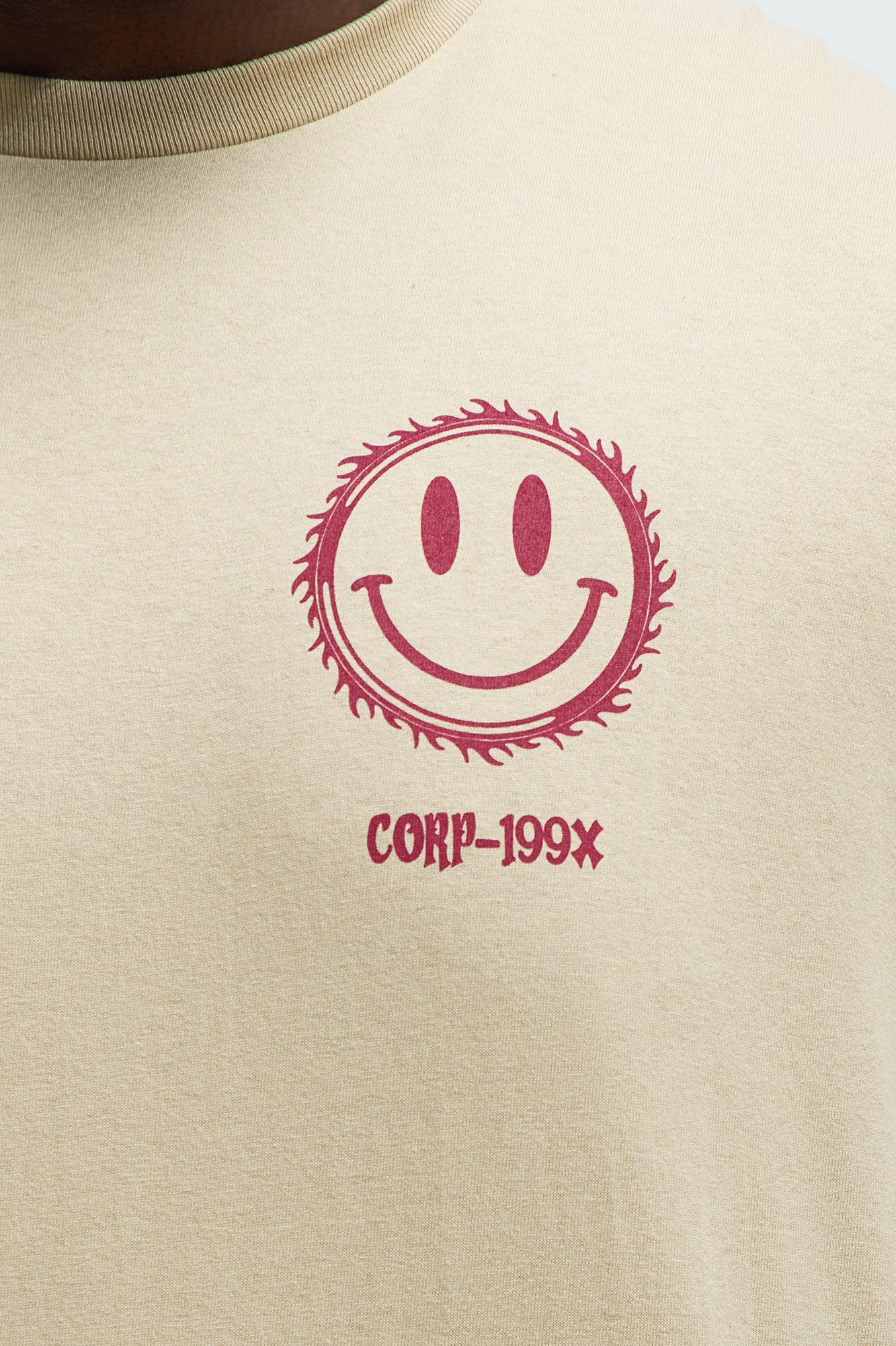 Fearless For What I Have Short Sleeve Tee - Sand Product Image