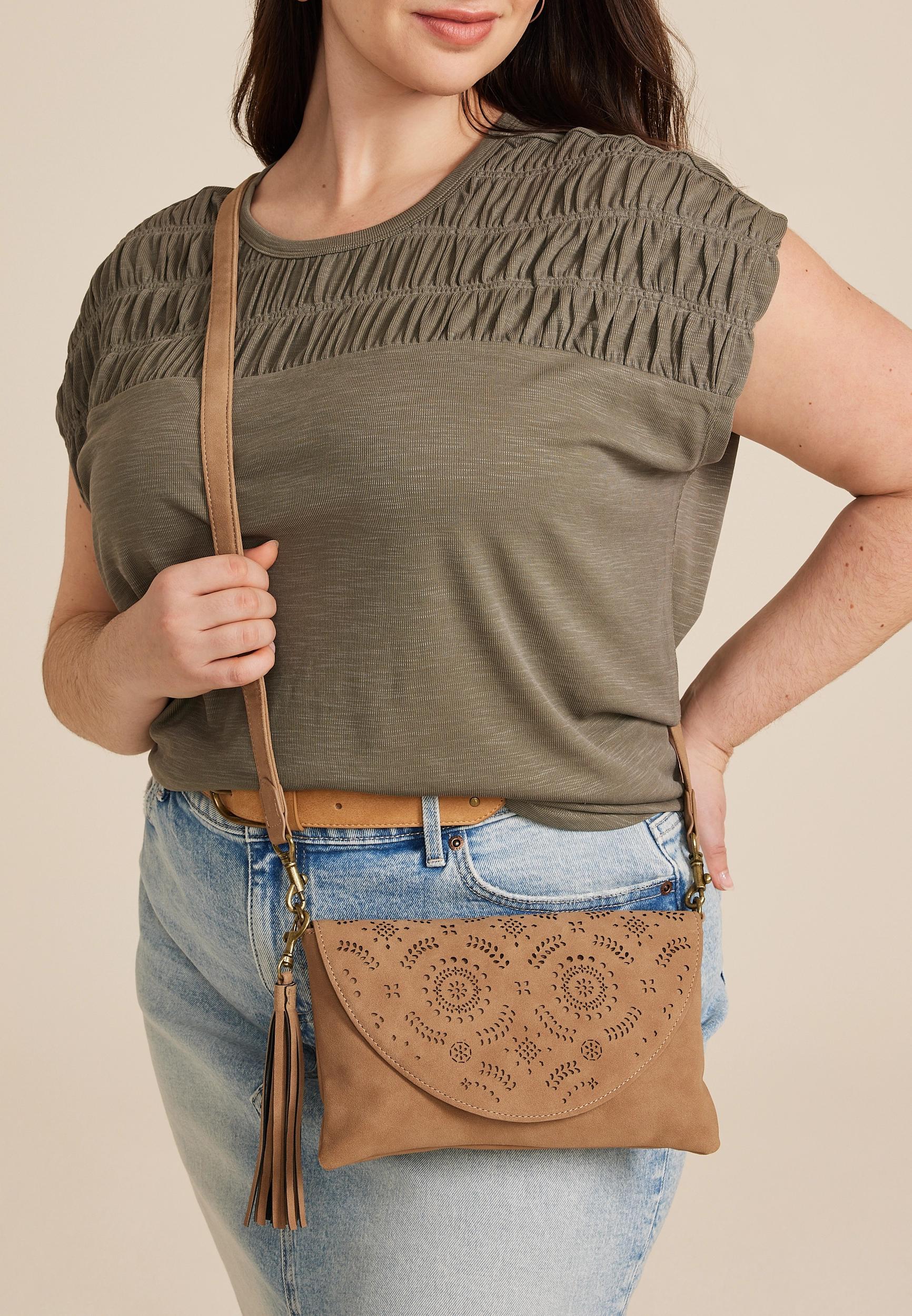Perforated Crossbody Bag Product Image