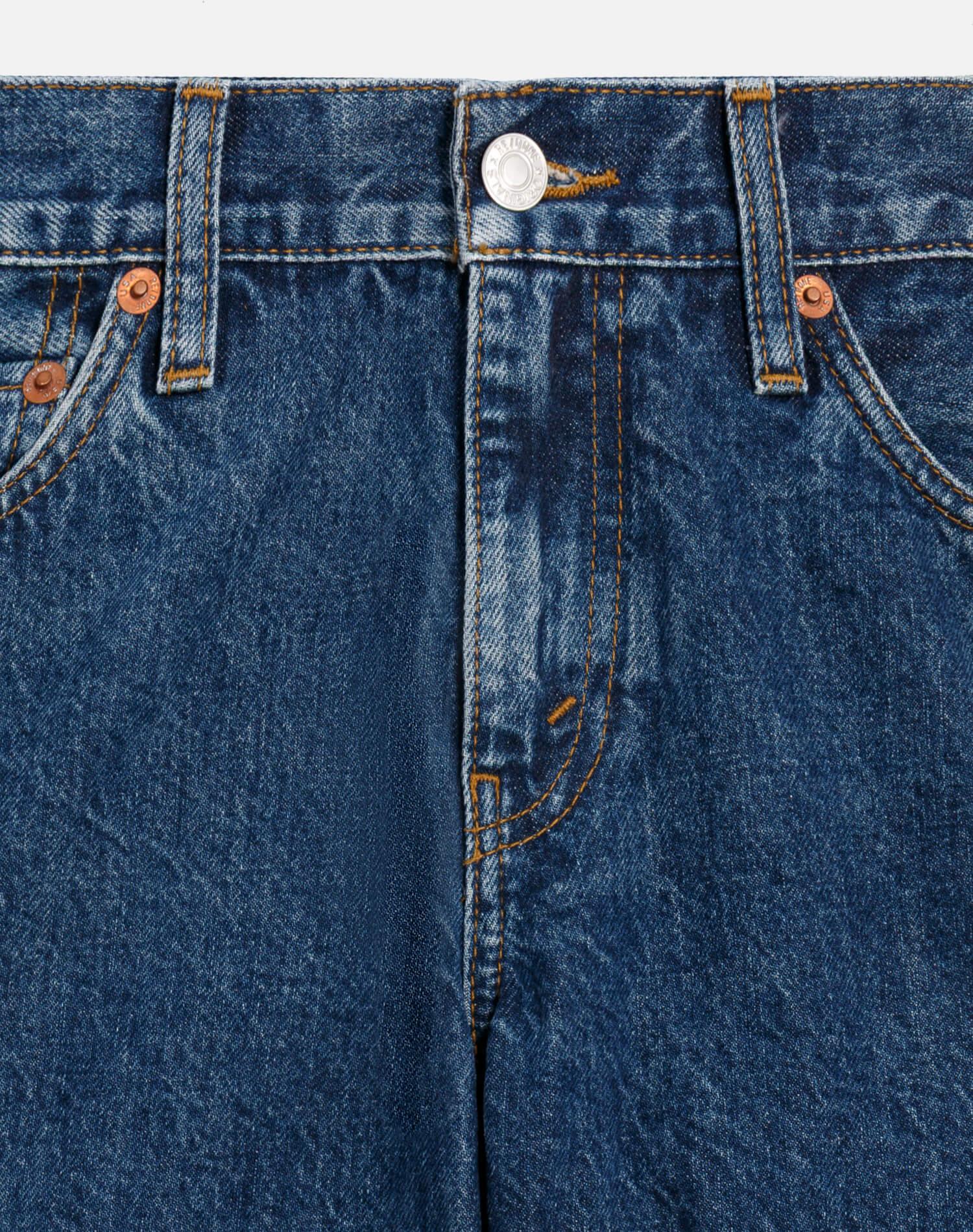 90s Mid Rise Loose - Rustic Indigo Product Image