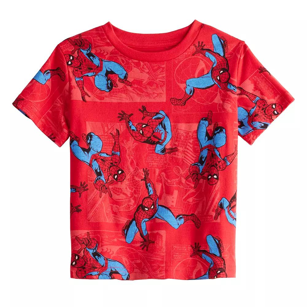Boys 4-12 Jumping Beans® Short Sleeve Spider-Man Tee, Boy's,  Product Image