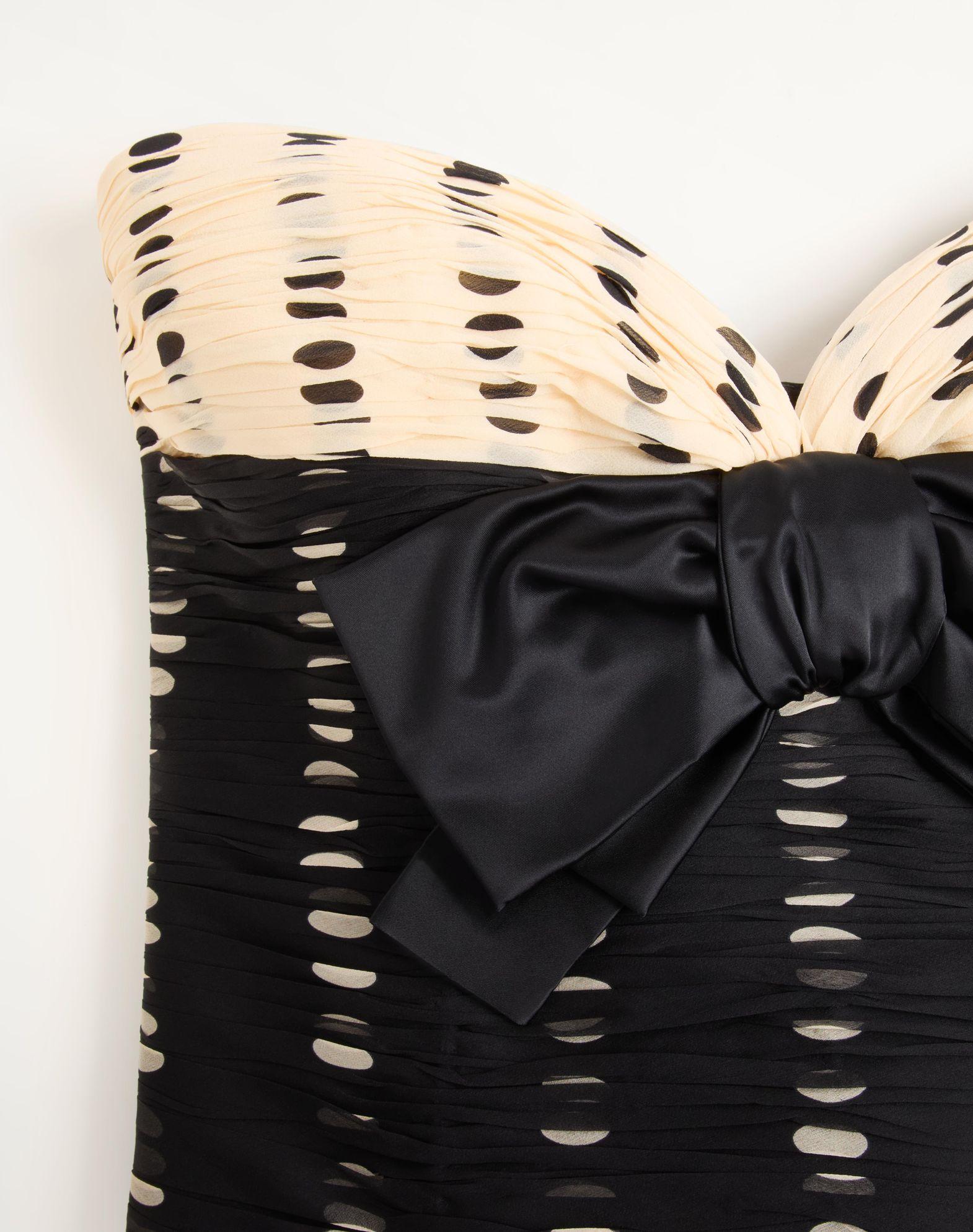 Chiffon Top With Plusdepois Print Product Image