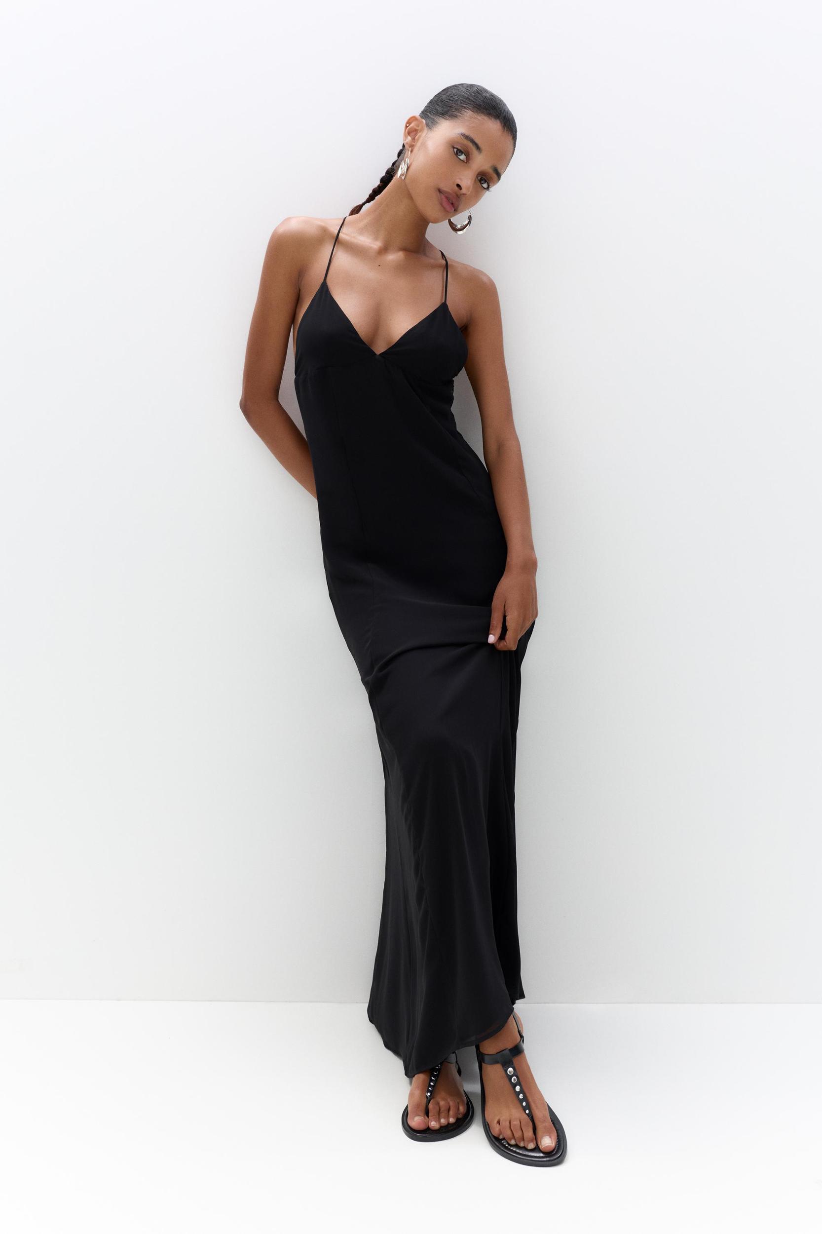 Open back midi dress Product Image