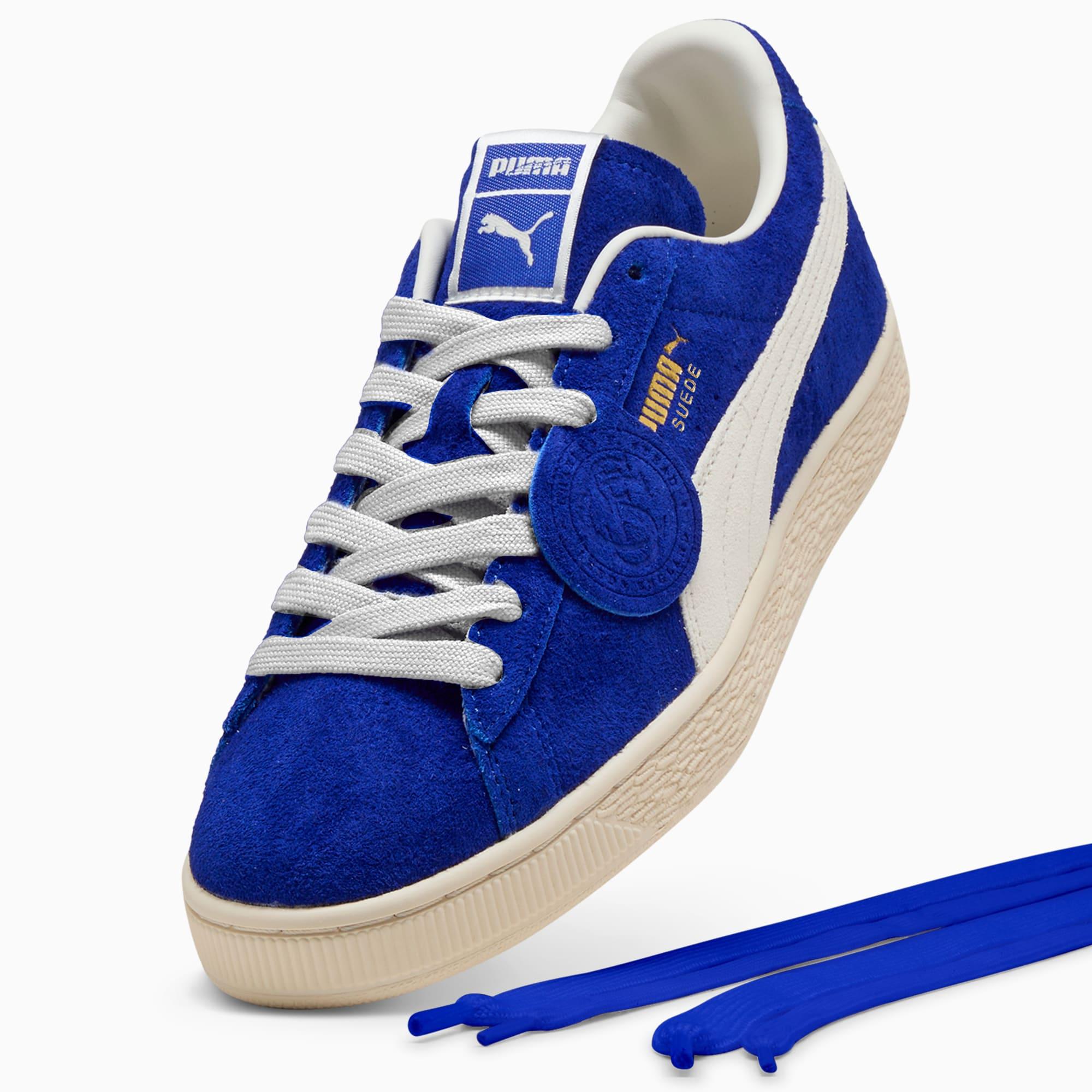 Charles F. Stead Suede Sneakers Product Image