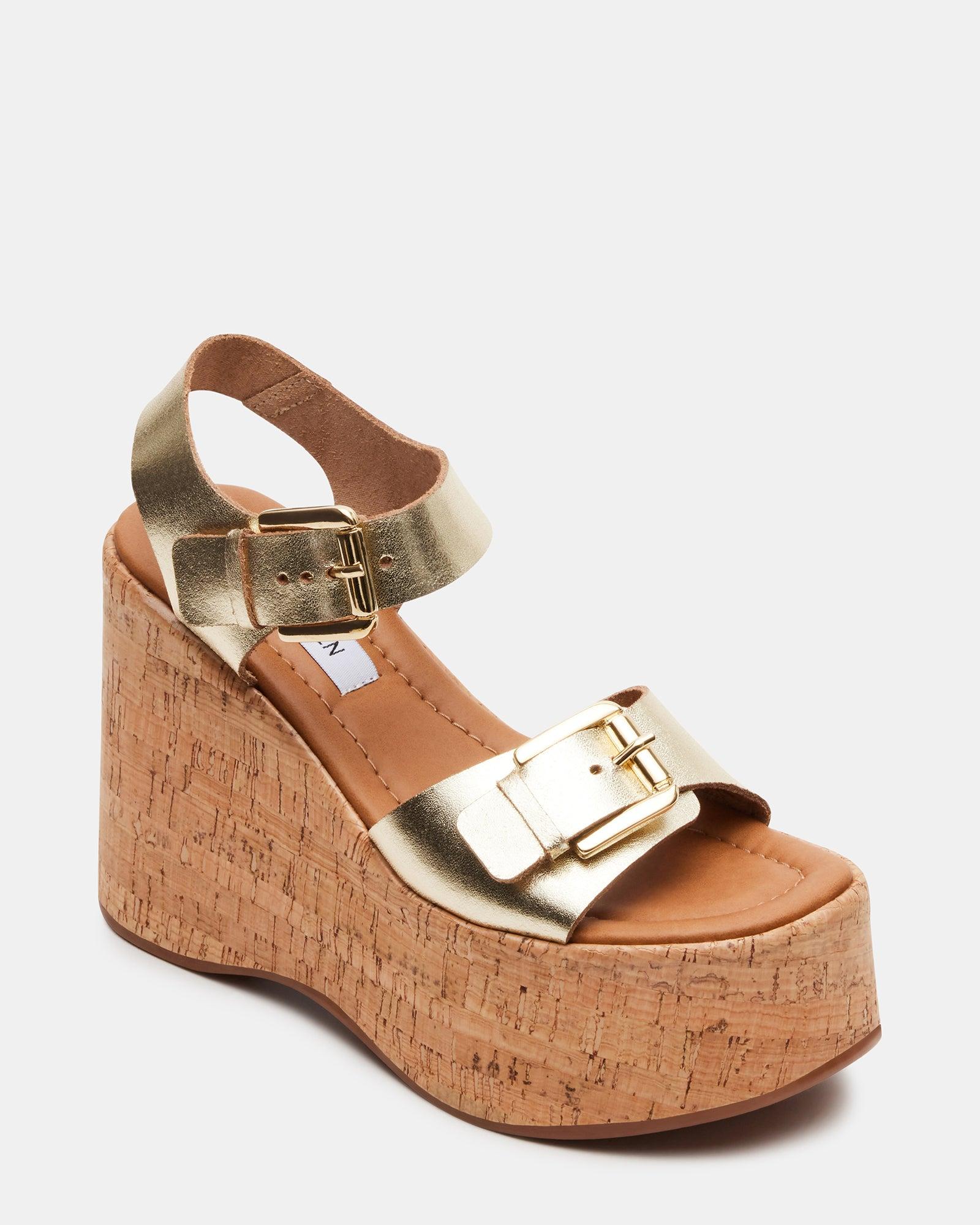 RIVER GOLD LEATHER - SM REBOOTED Unisex Product Image