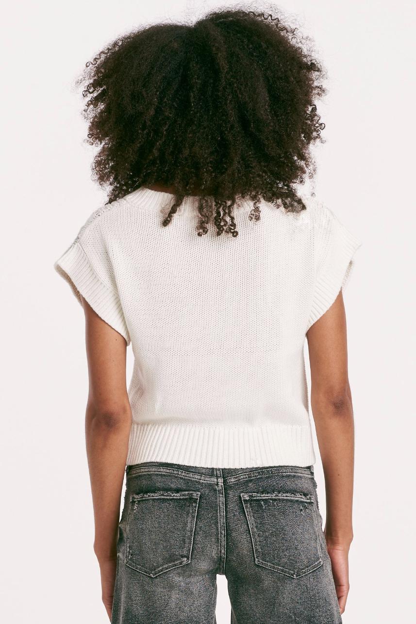 Renata Crochet Sweater Product Image