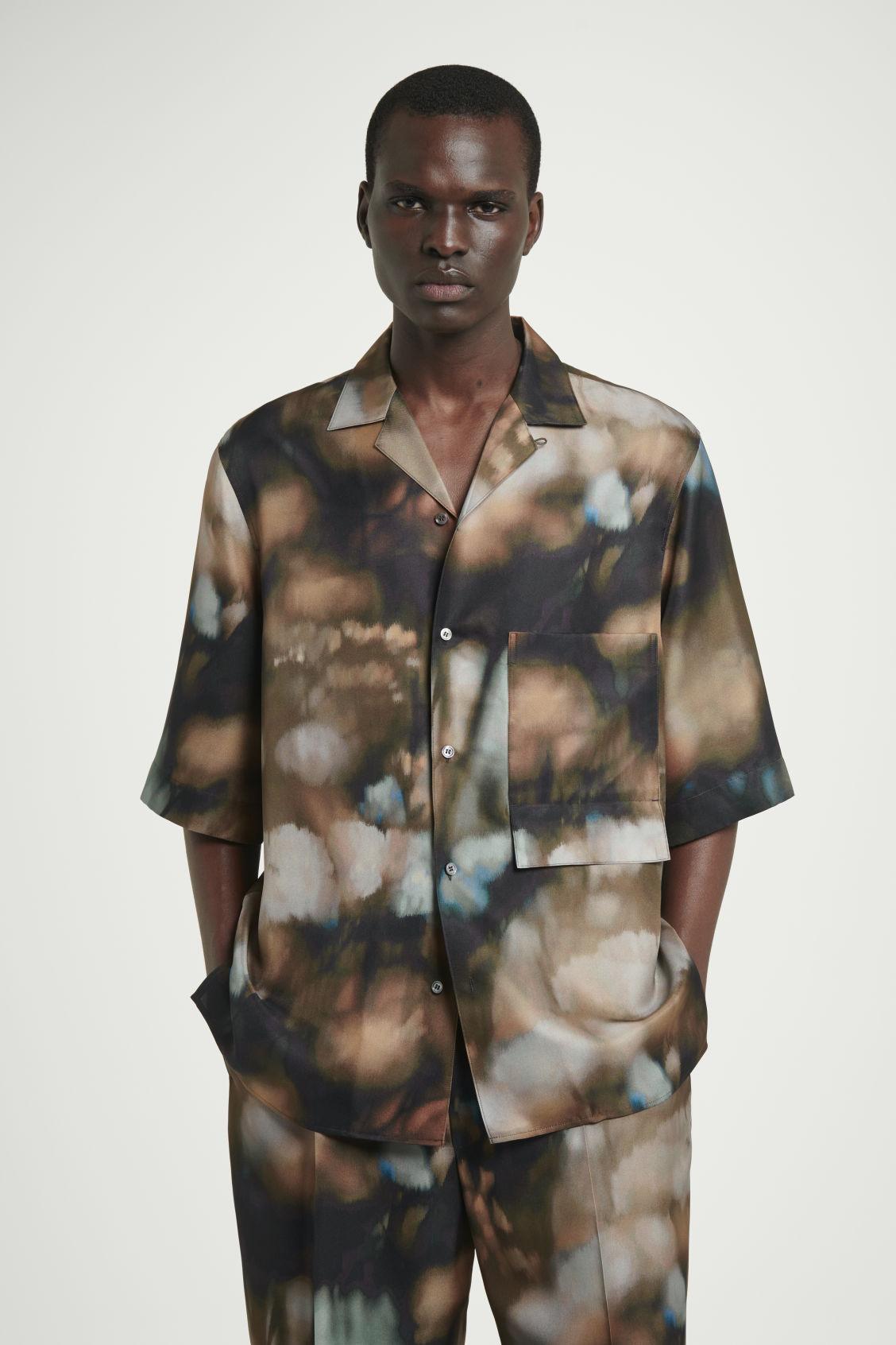 THE SILK RESORT SHIRT Product Image