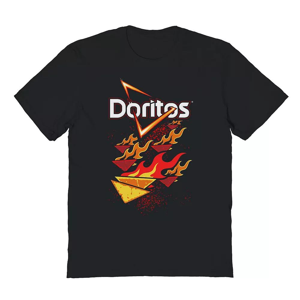 Men's Meteor Doritos Graphic Tee, Size: Small, Black Product Image