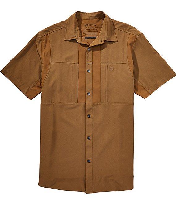 Beretta TKAD Flex Short-Sleeve Woven Shirt Product Image
