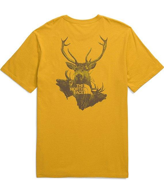 The North Face Short Sleeve Animals We Look Elk Graphic T-Shirt Product Image