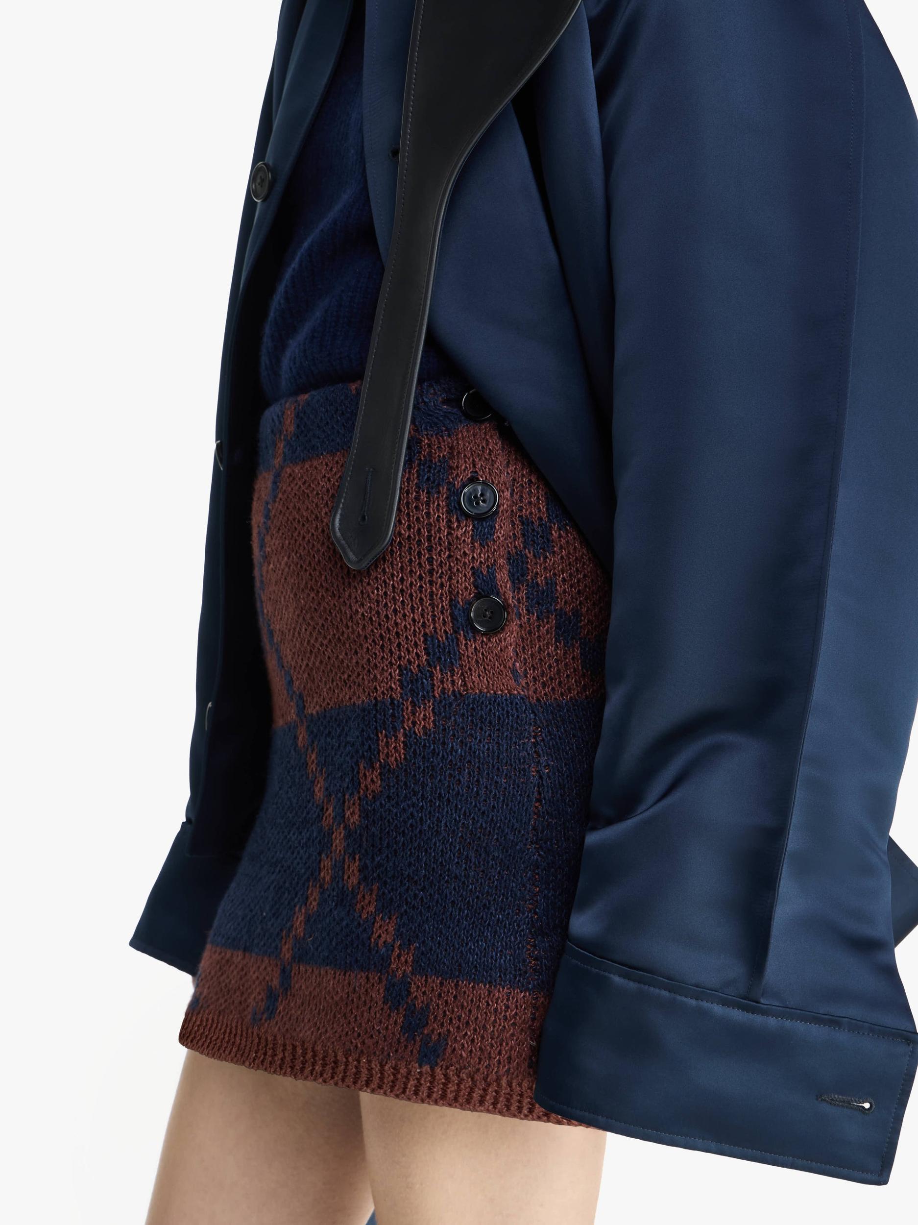 FAIRISLE MINI SKIRT Product Image