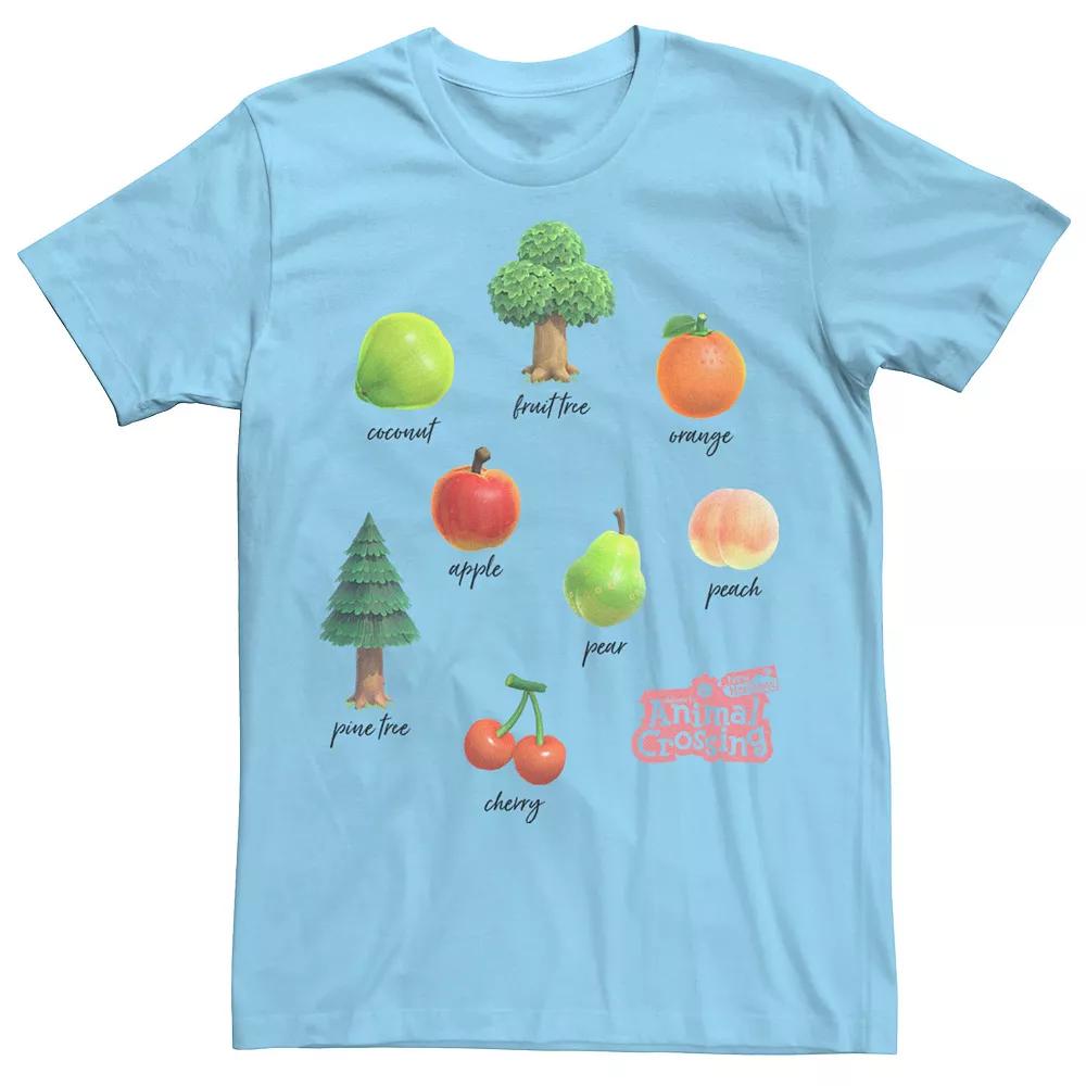 Men's Animal Crossing New Horizons Fruit And Trees Tee,  Product Image