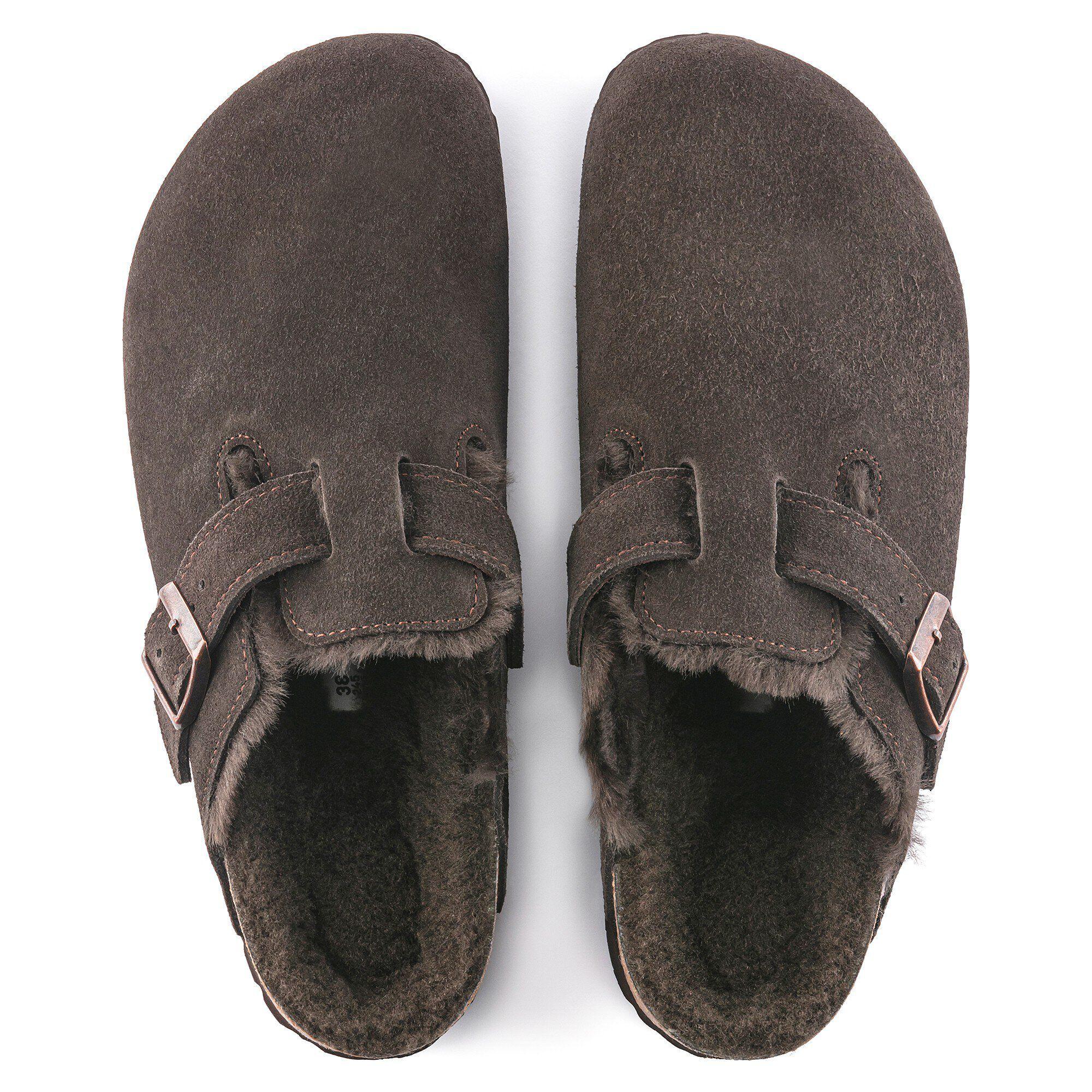 Boston Shearling Suede Leather Product Image