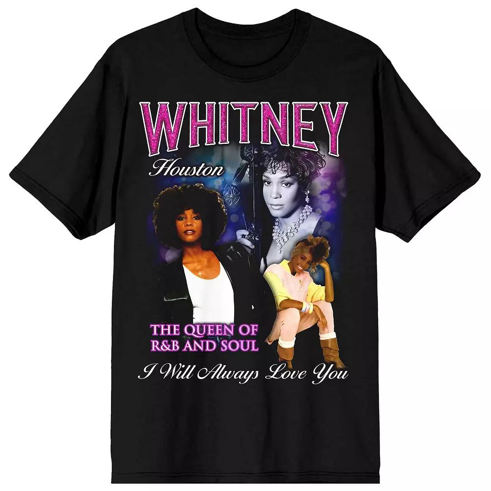 Men's Whitney Houston The Queen Tee,  Product Image