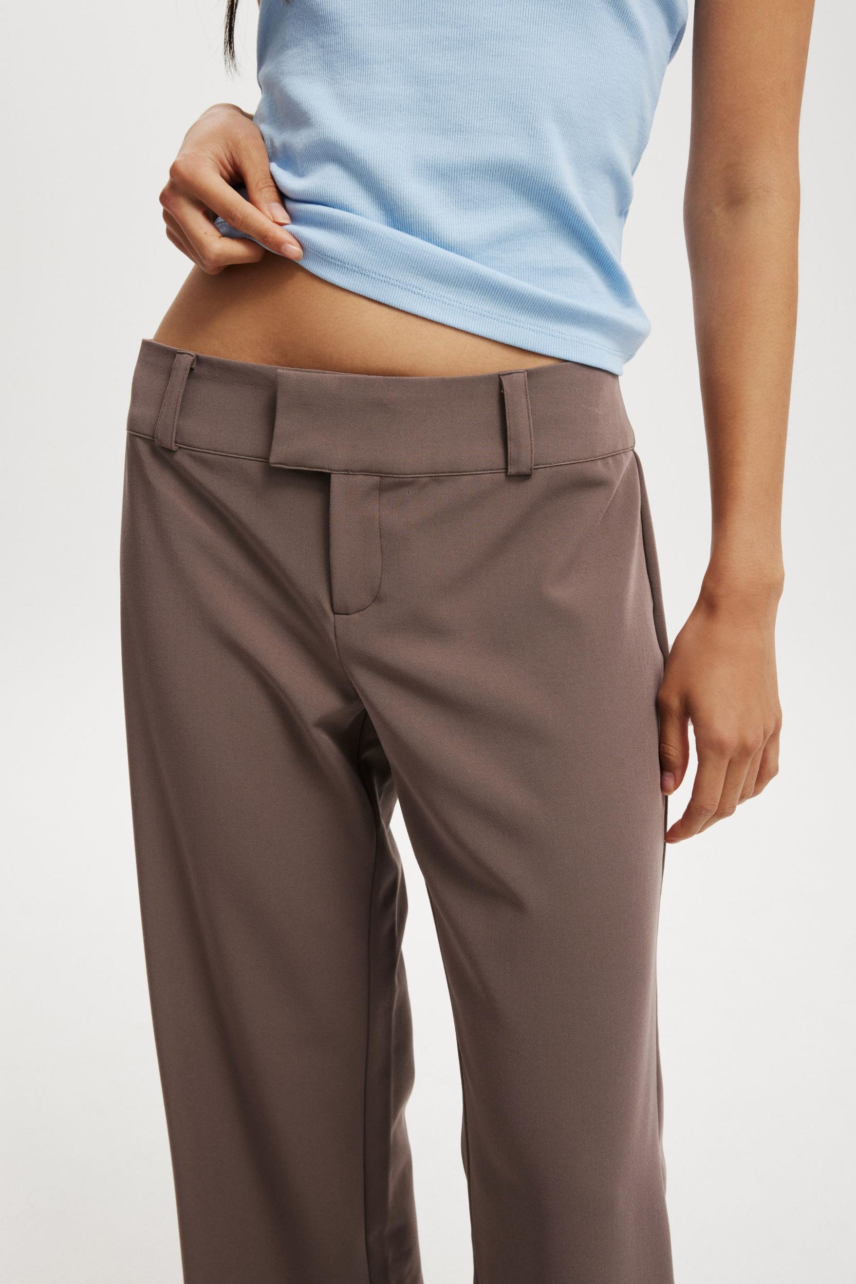 Lola Low Rise Suiting Pant Product Image