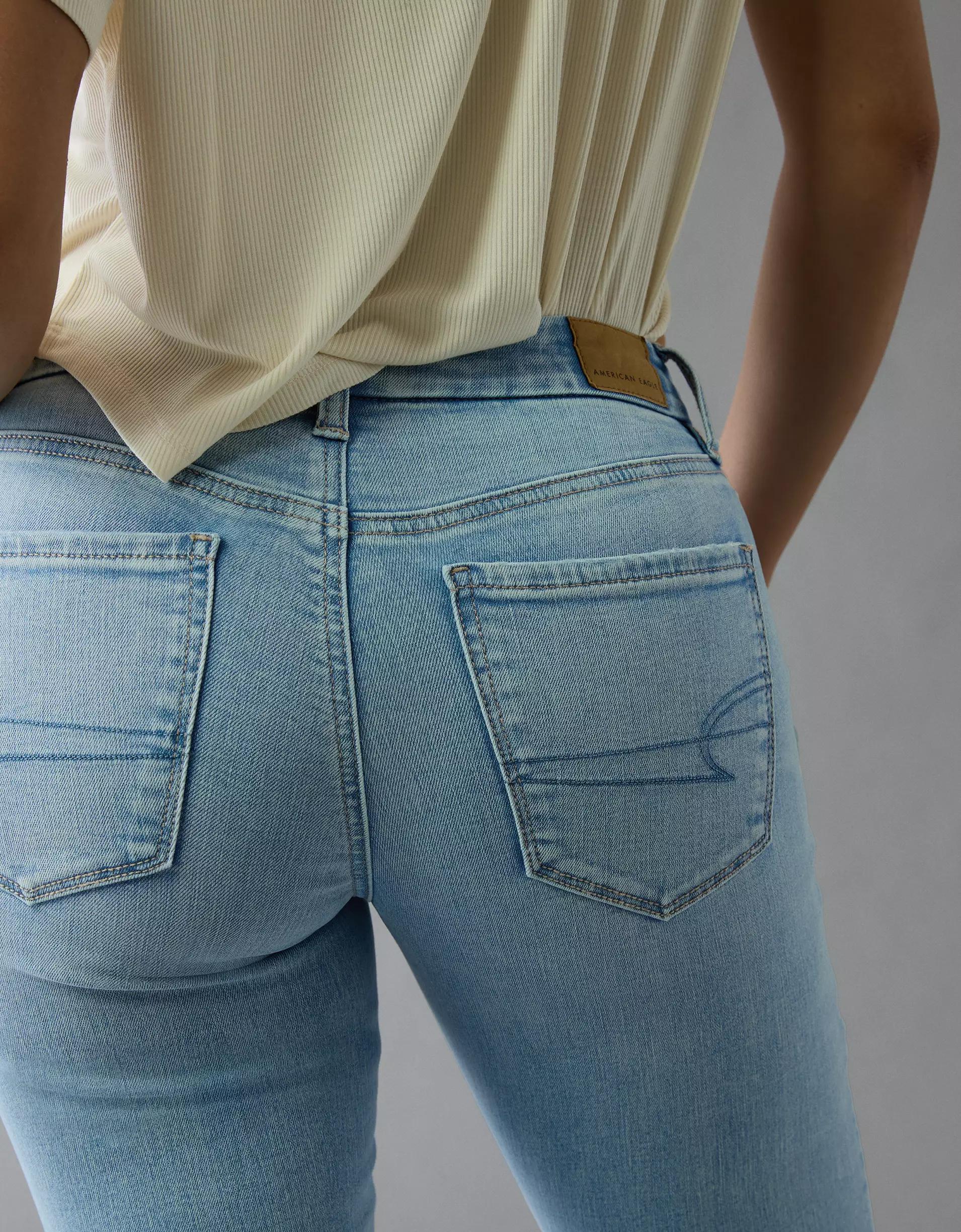 AE Next Level Curvy High-Waisted Jegging Product Image