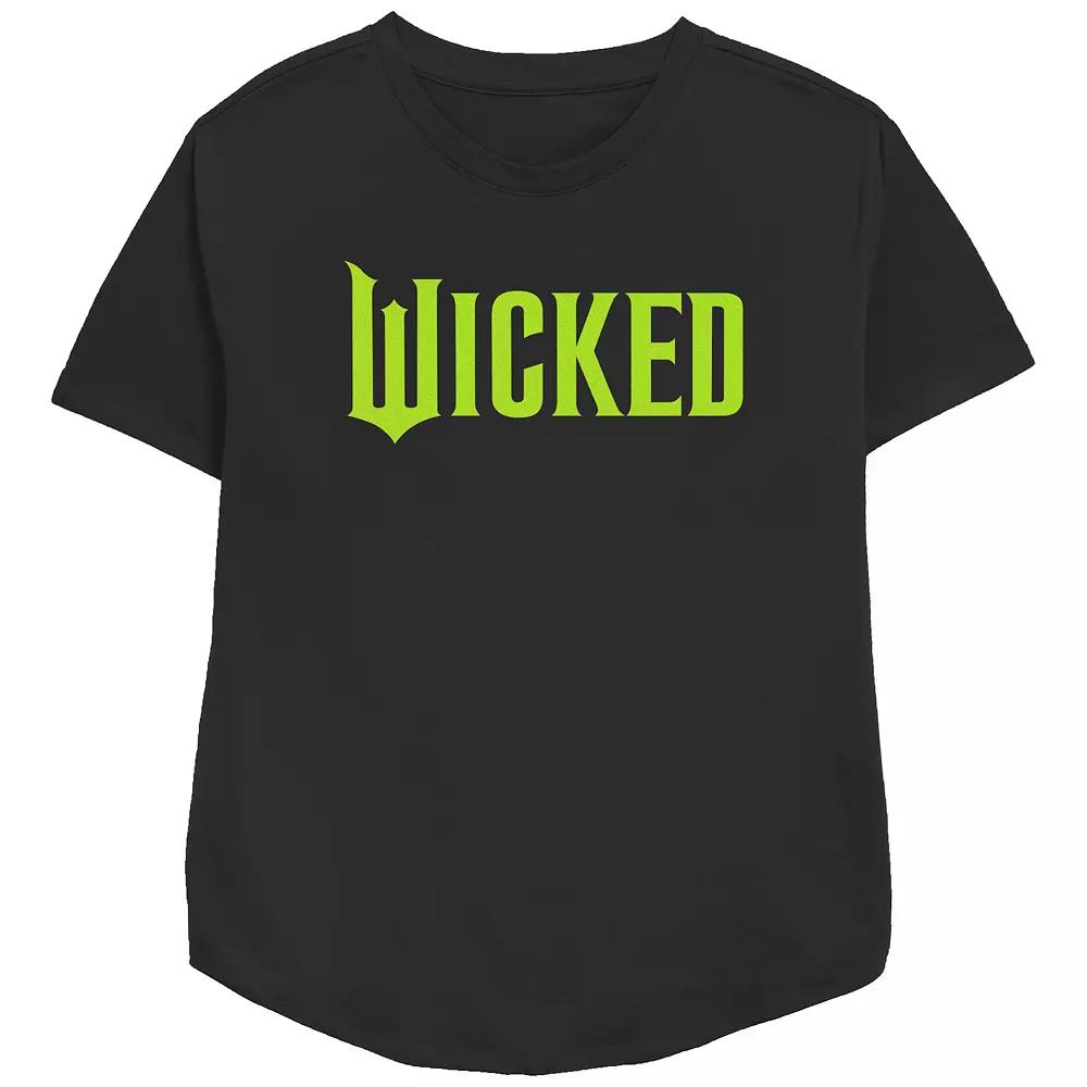 Women's Wicked Bright Logo Relaxed Fit Graphic Tee,  Product Image