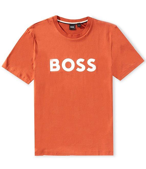 Hugo Boss BOSS Tiburt Short Sleeve T-Shirt Product Image