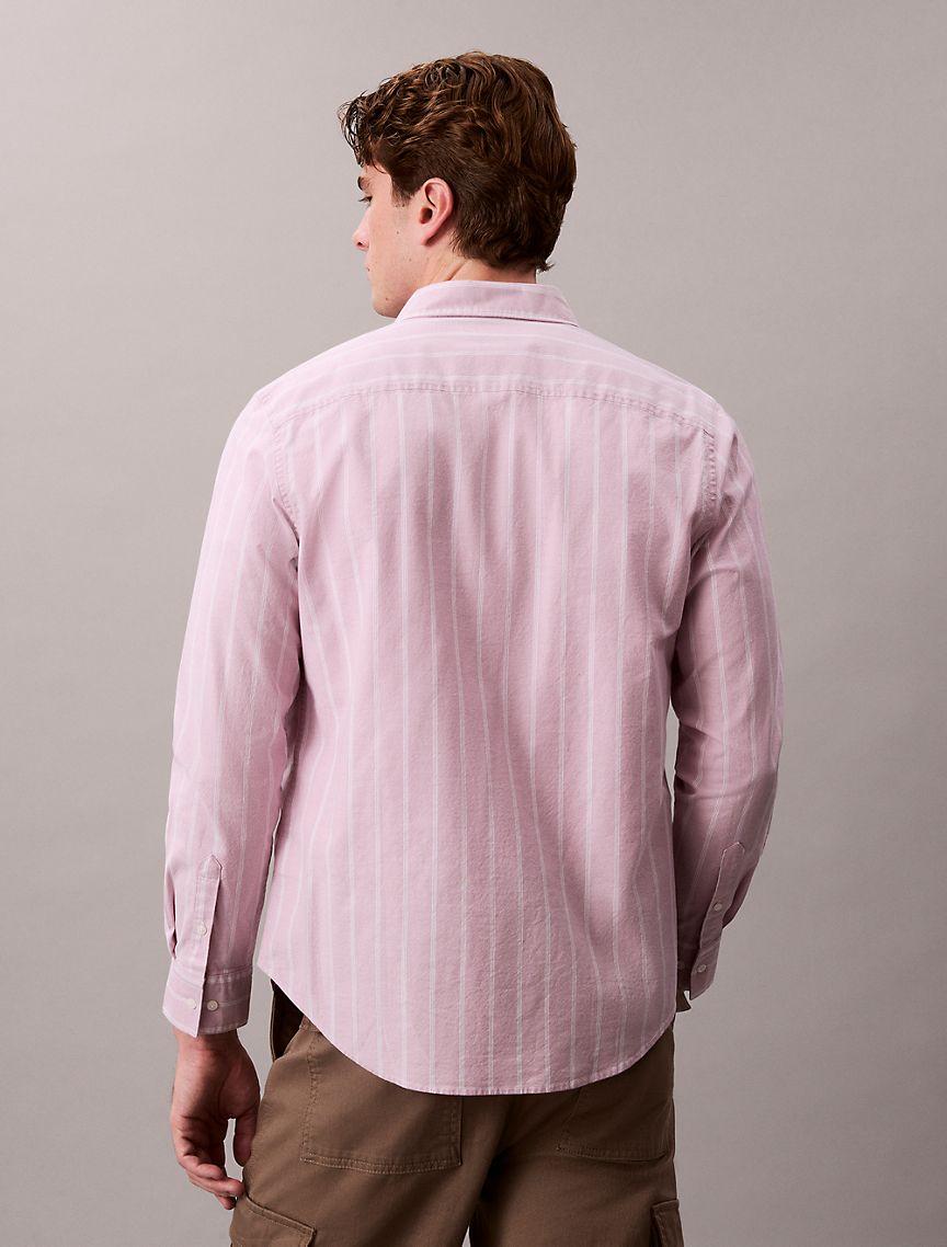 Striped Oxford Classic Button-Down Shirt Product Image