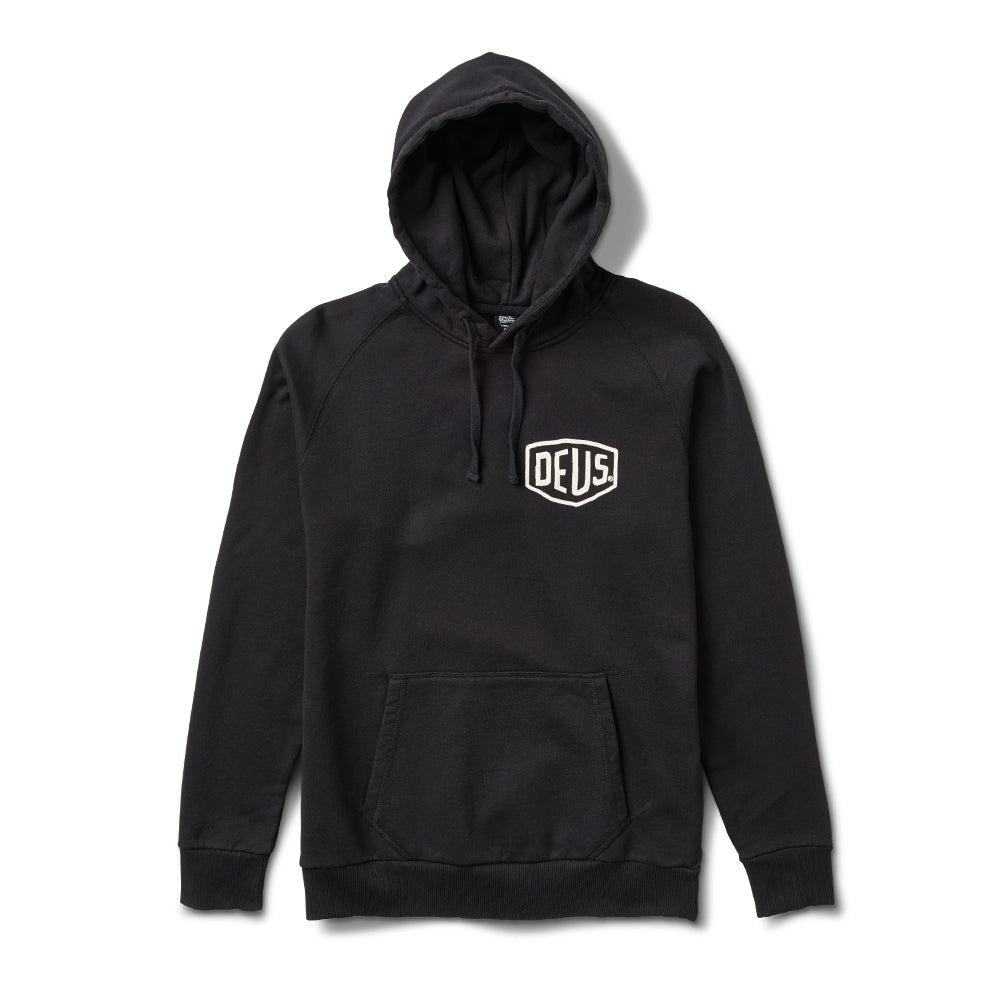 Milano Address Hoodie - Black Product Image