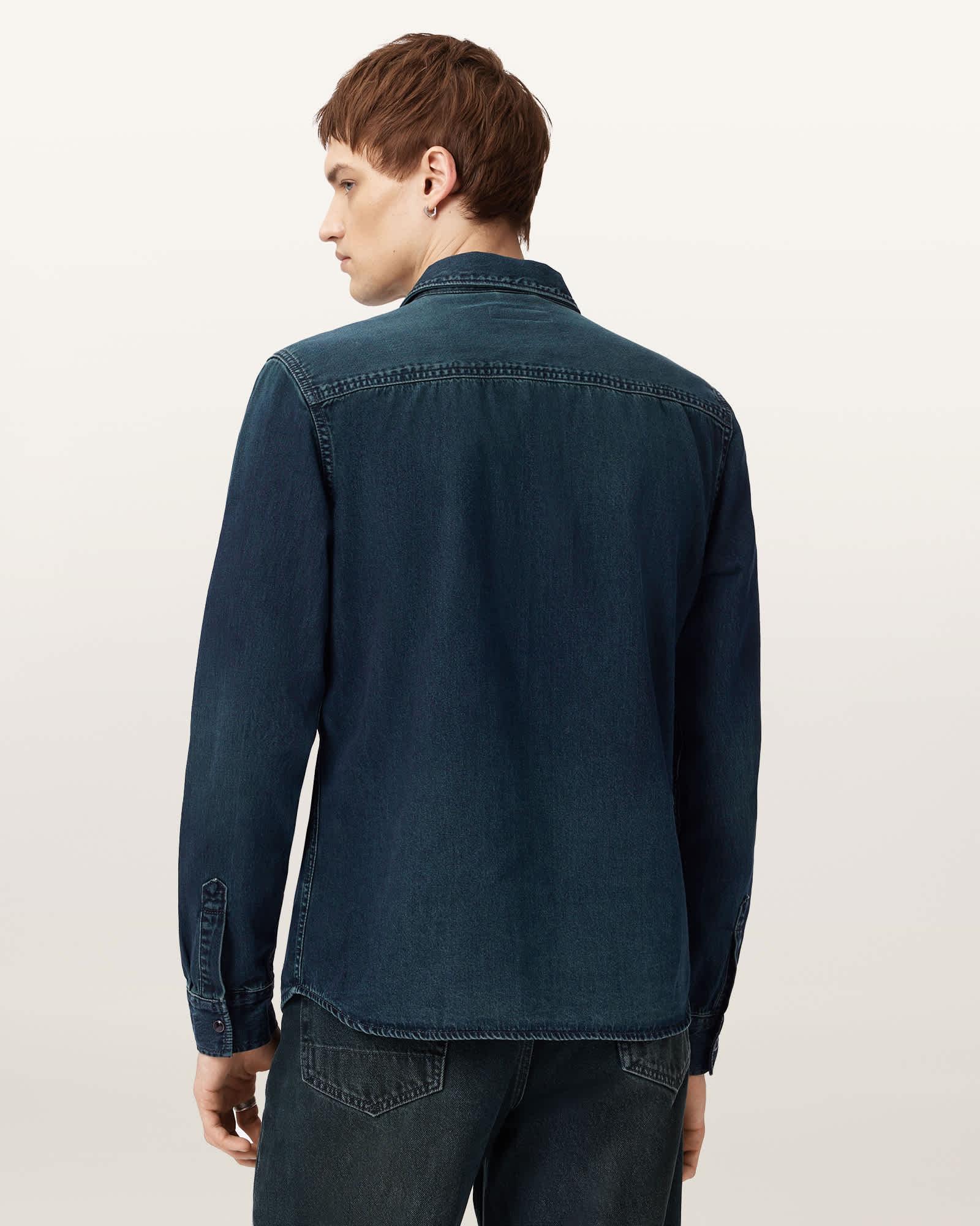 Gleason Ramskull Denim Shirt Product Image