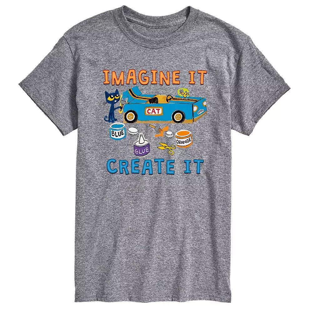 Men's Pete The Cat Race Car Tee,  Product Image