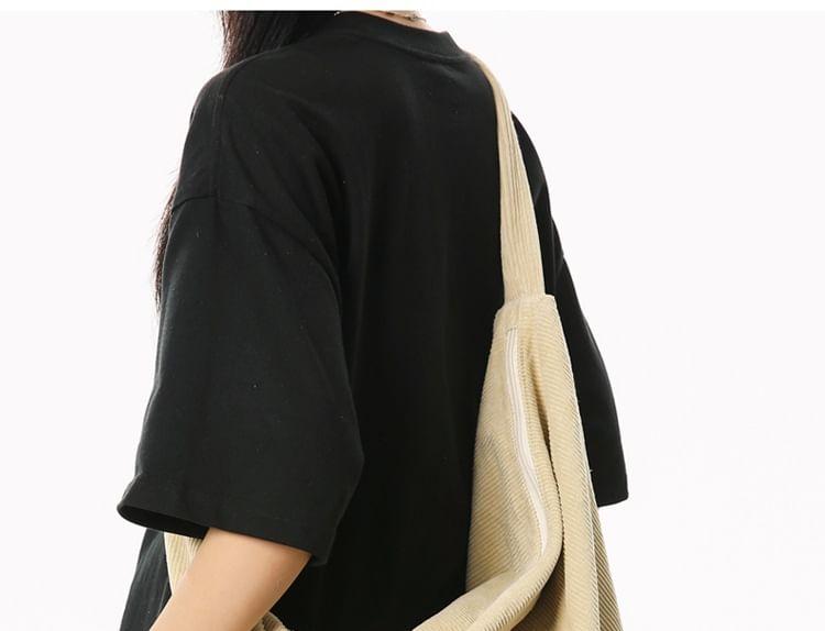 Corduroy Crossbody Bag Product Image