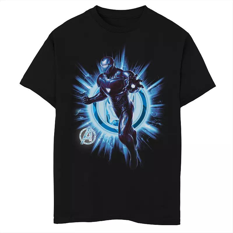 Men's Marvel Avengers Ironman Endgame Tee,  Product Image