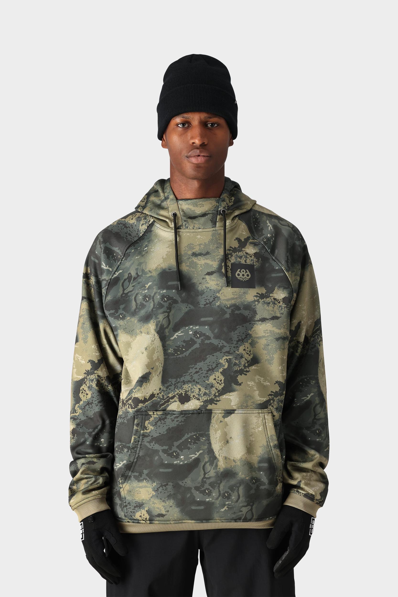 686 Men's Bonded Fleece Pullover Hoody Male Product Image