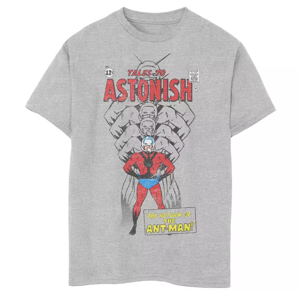 Boys Husky Marvel Ant-Man Tales To Astonish Retro Comics Graphic Tee, Boy's,  Product Image