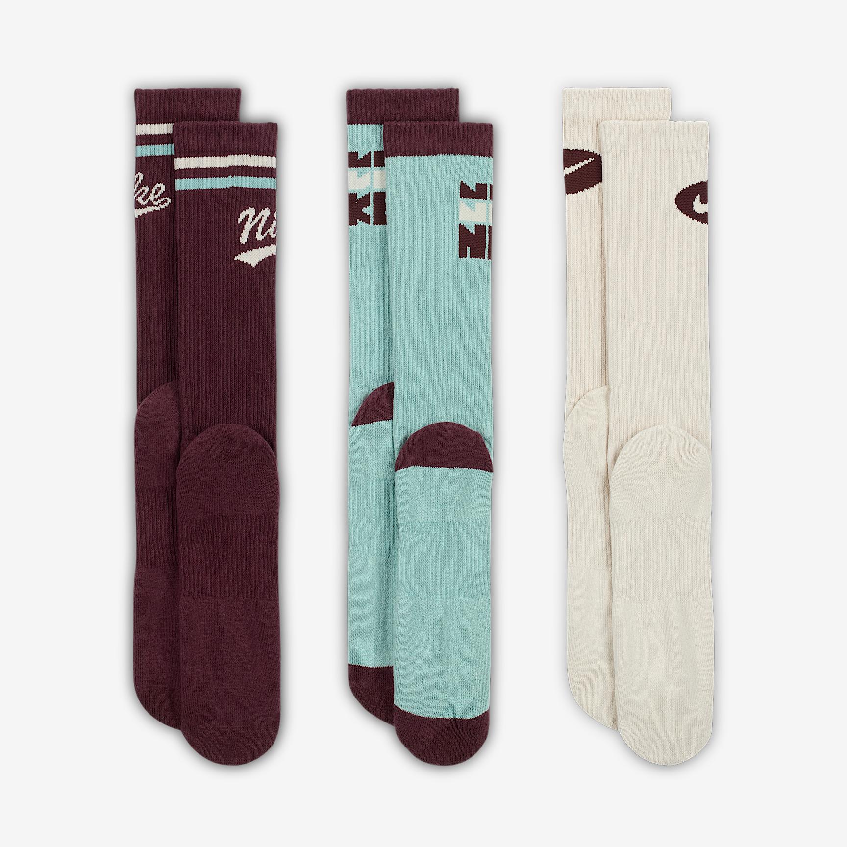 Nike Everyday Plus Crew Socks (3 Pair) Product Image