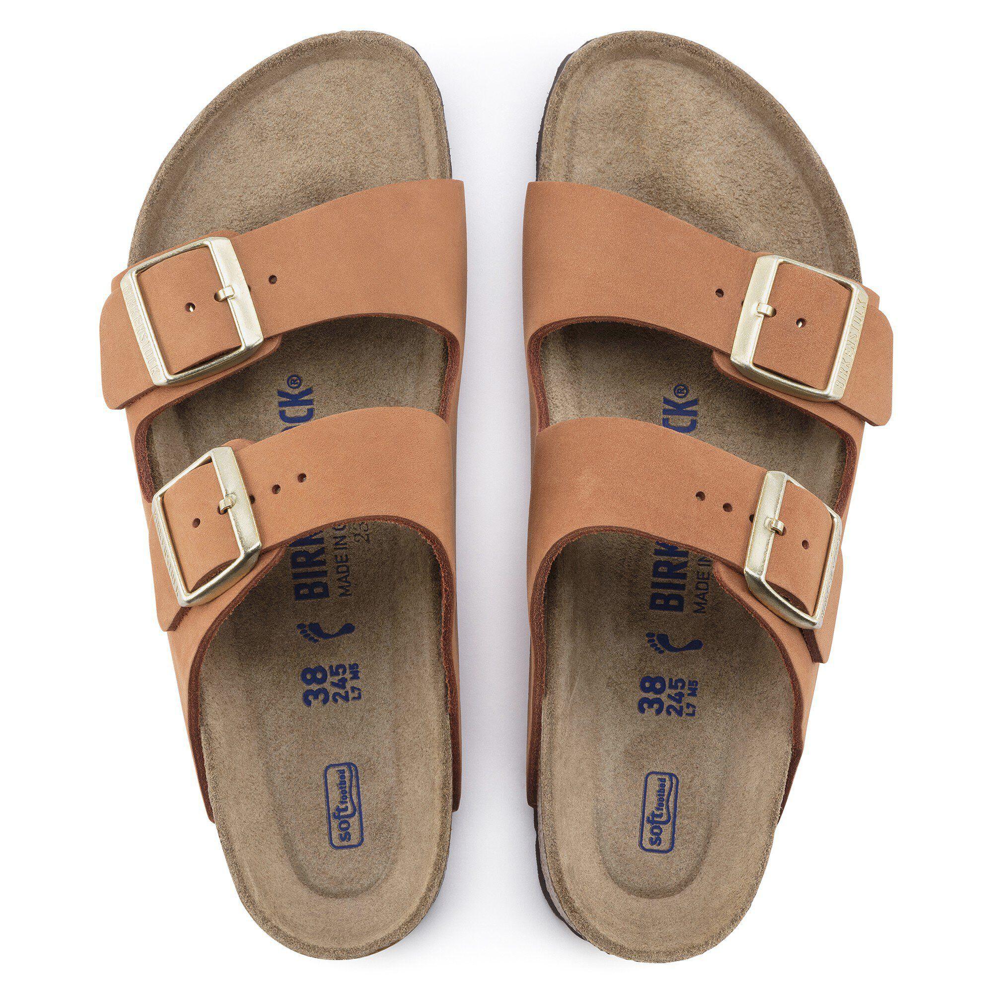 Arizona Soft Footbed Nubuk Leather Product Image