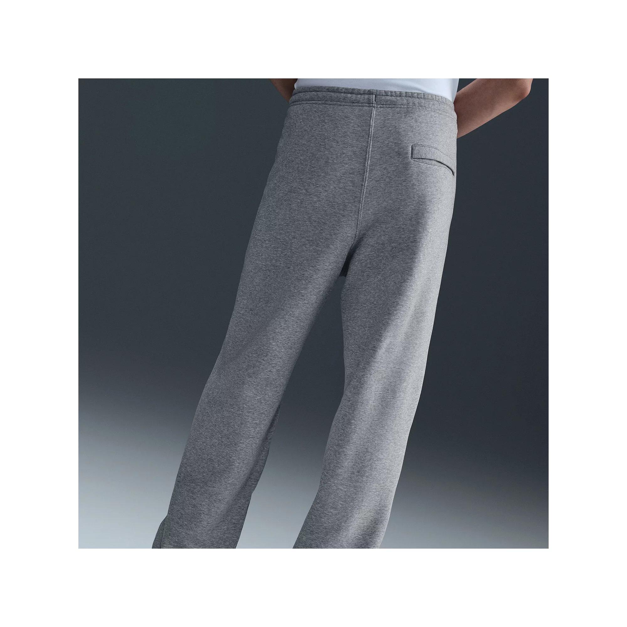 Nike Mens Club Open-Hem Fleece Pants | FN3730-063 Product Image