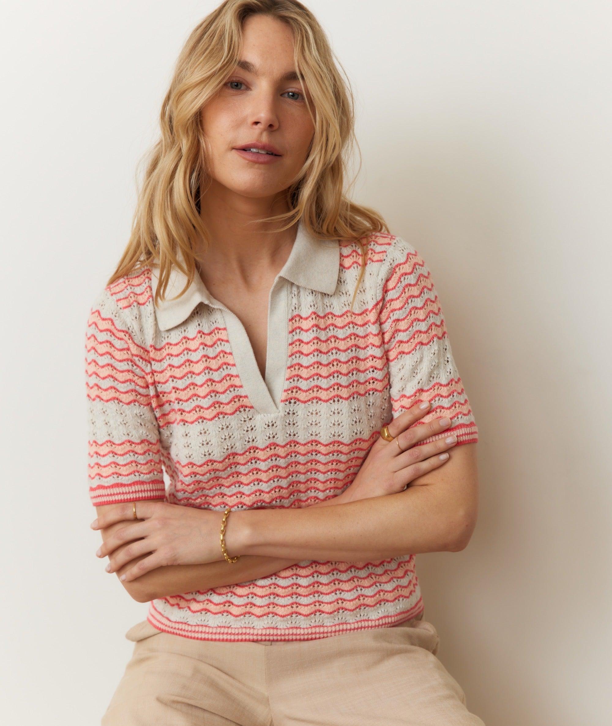 Spencer Polo Sweater Product Image