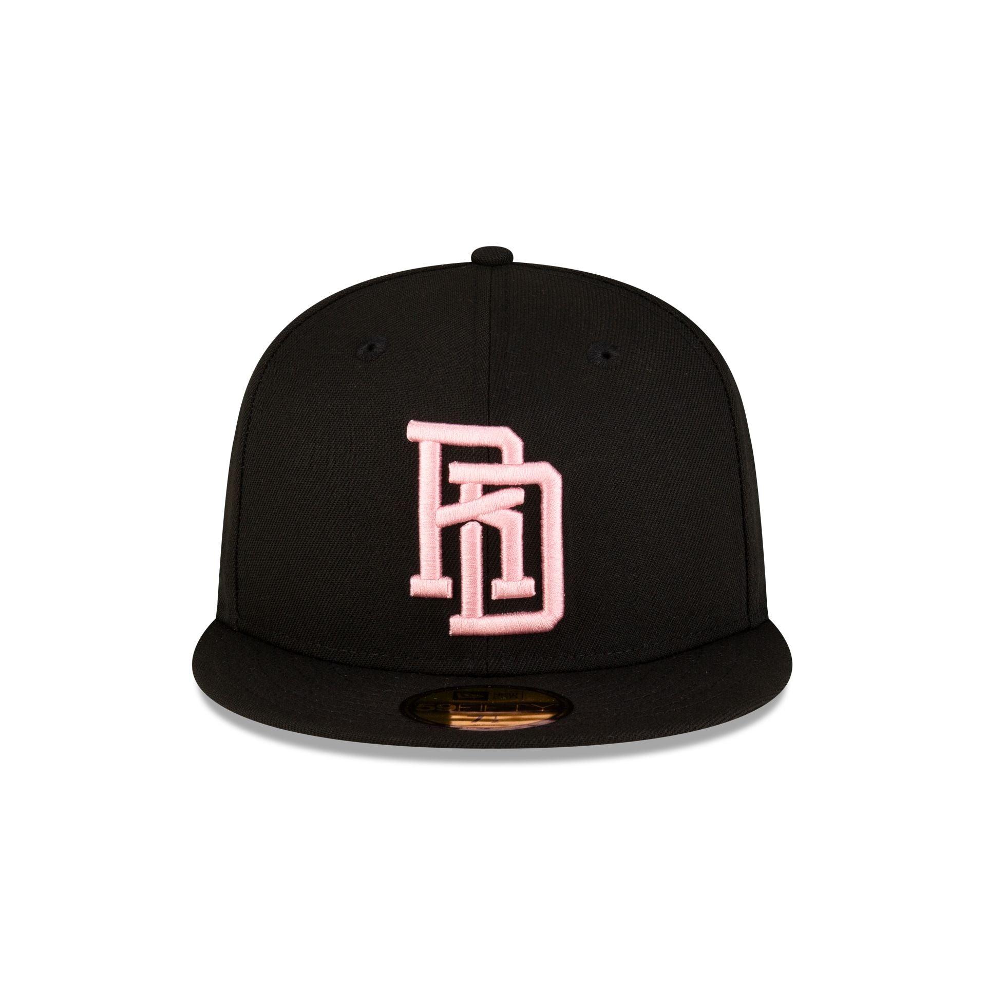 Dominican Republic Black 59FIFTY Fitted Hat Male Product Image