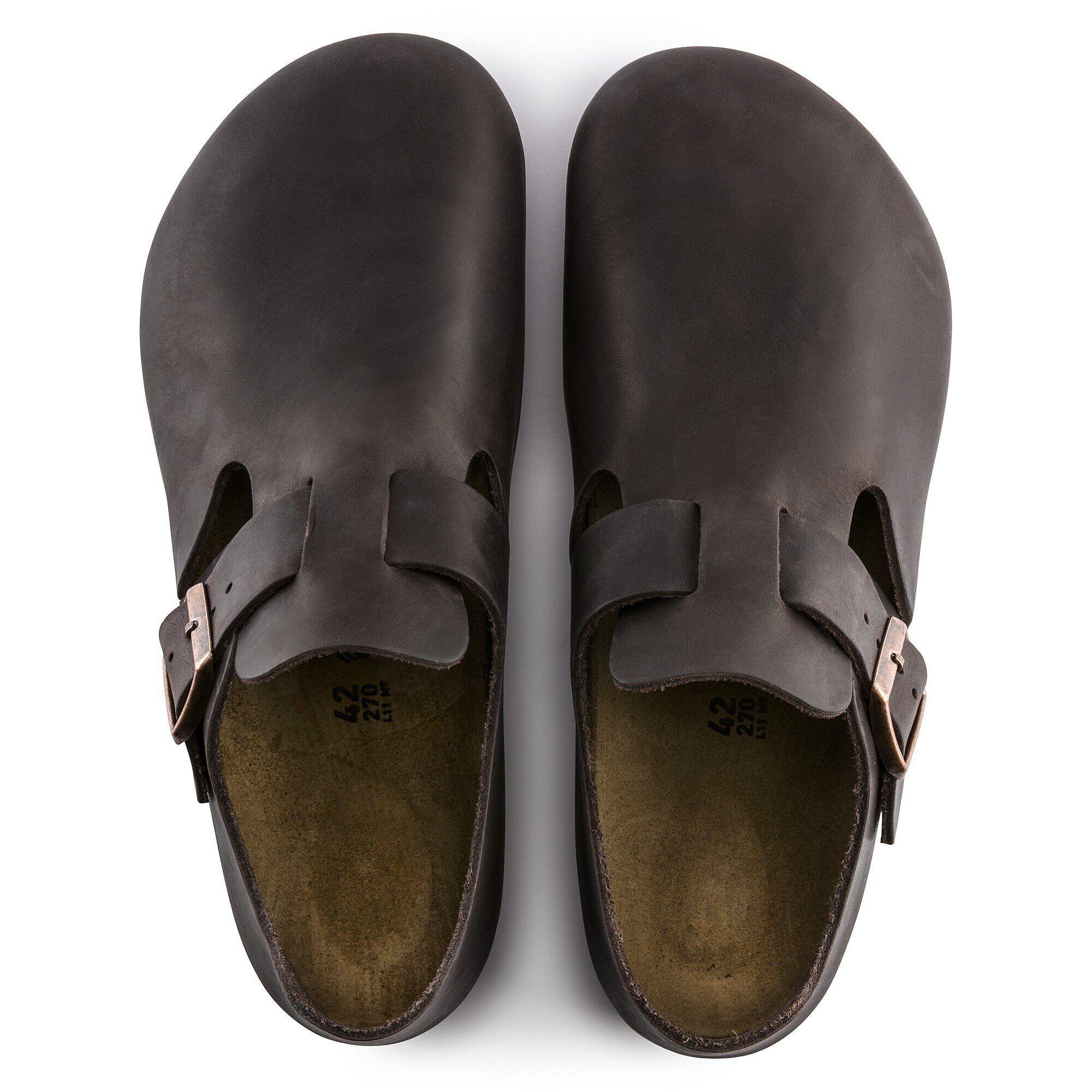 Birkenstock London Oiled Leather Habana Unisex Product Image