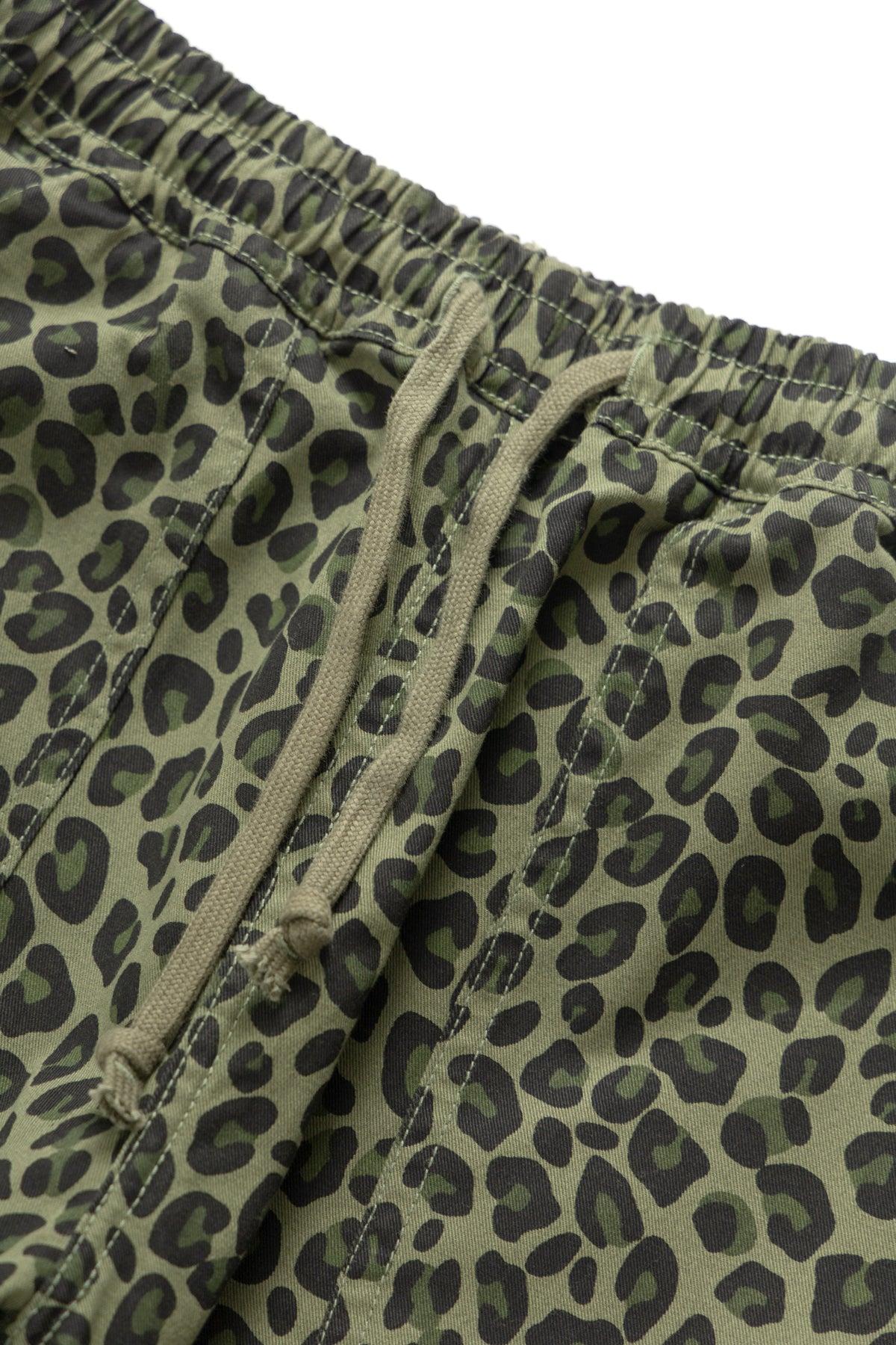 Service Works - Patterned Chef Pants - Green Leopard Product Image