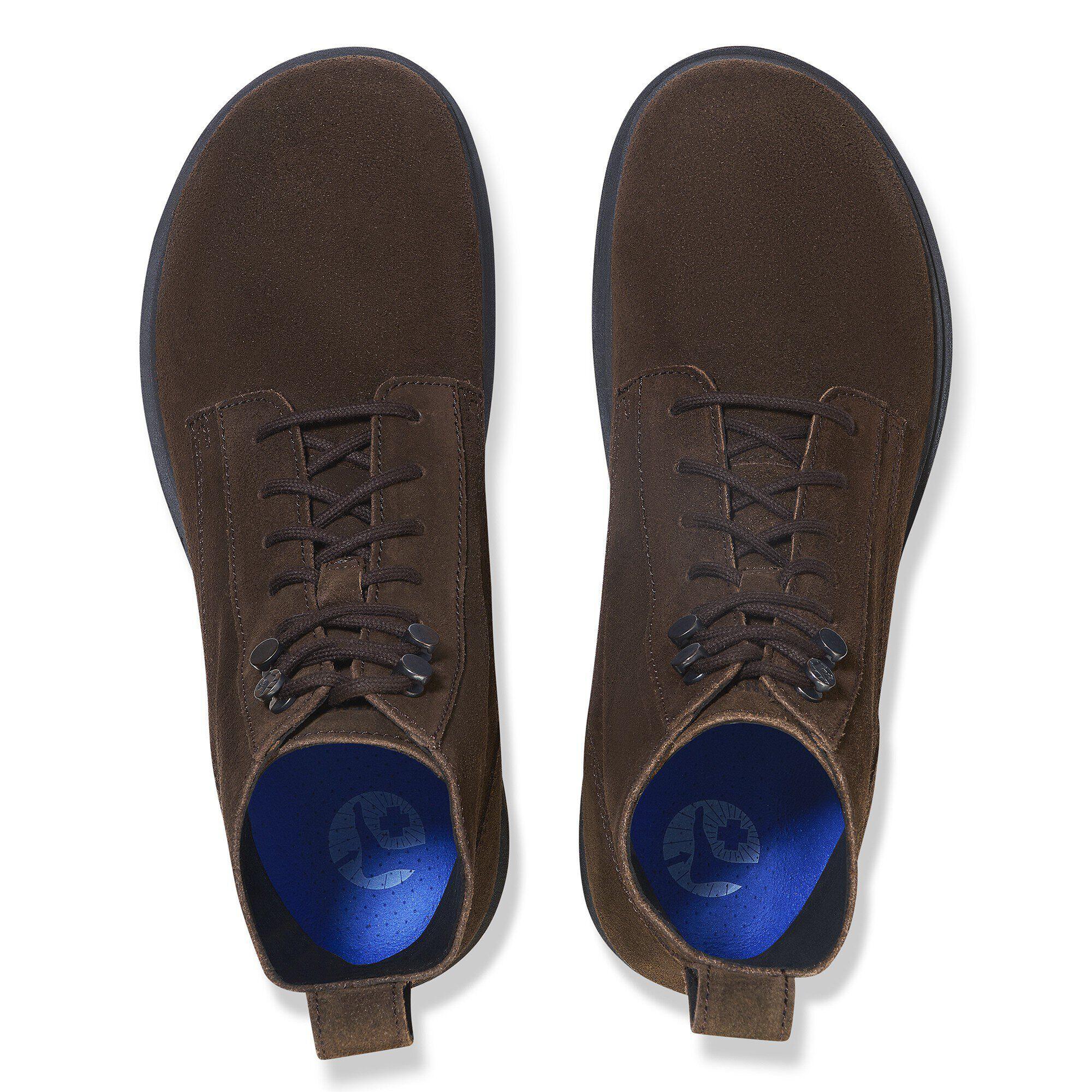 Highwood Lace Mid Men Suede Leather Product Image
