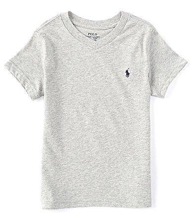 Polo Ralph Lauren Little Boys 2T-7 Short-Sleeve Essential V-Neck T Product Image
