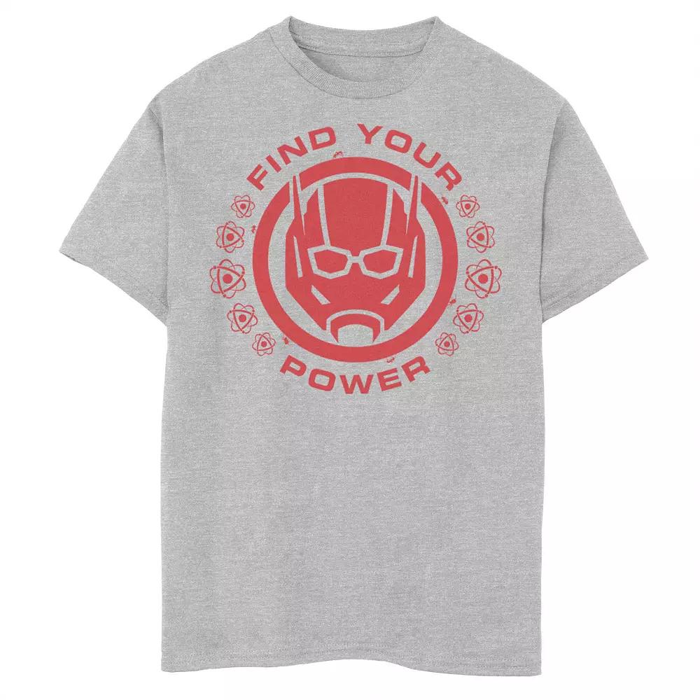 Boys 6-20 Marvel Ant-Man Find Your Power Red Logo Graphic Tee, Boy's,  Product Image