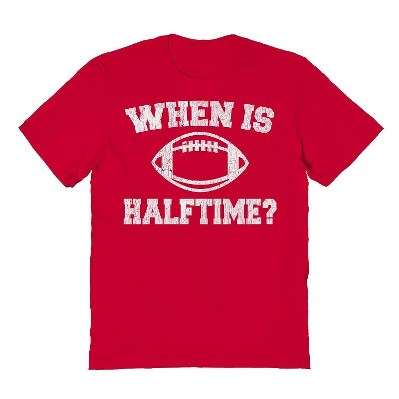 Men's Duke & Sons When Is Halftime Graphic Tee, Adult Unisex,  Product Image