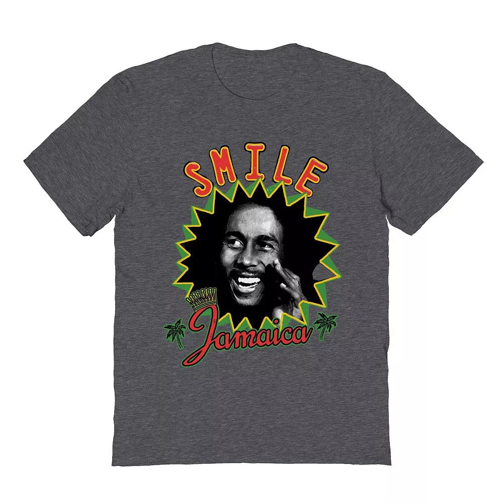 Men's Graphic Tee Throw Back, Size: Small, Black Product Image