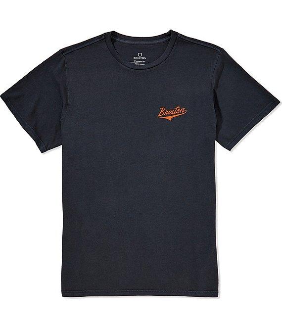 Brixton The League Short Sleeve T-Shirt Product Image