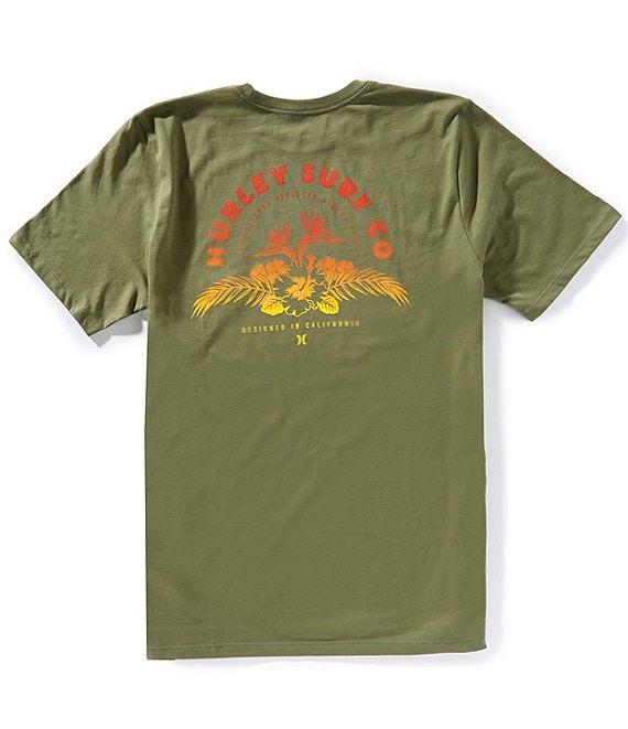 Hurley Resort Livin Short Sleeve Graphic T-Shirt Product Image