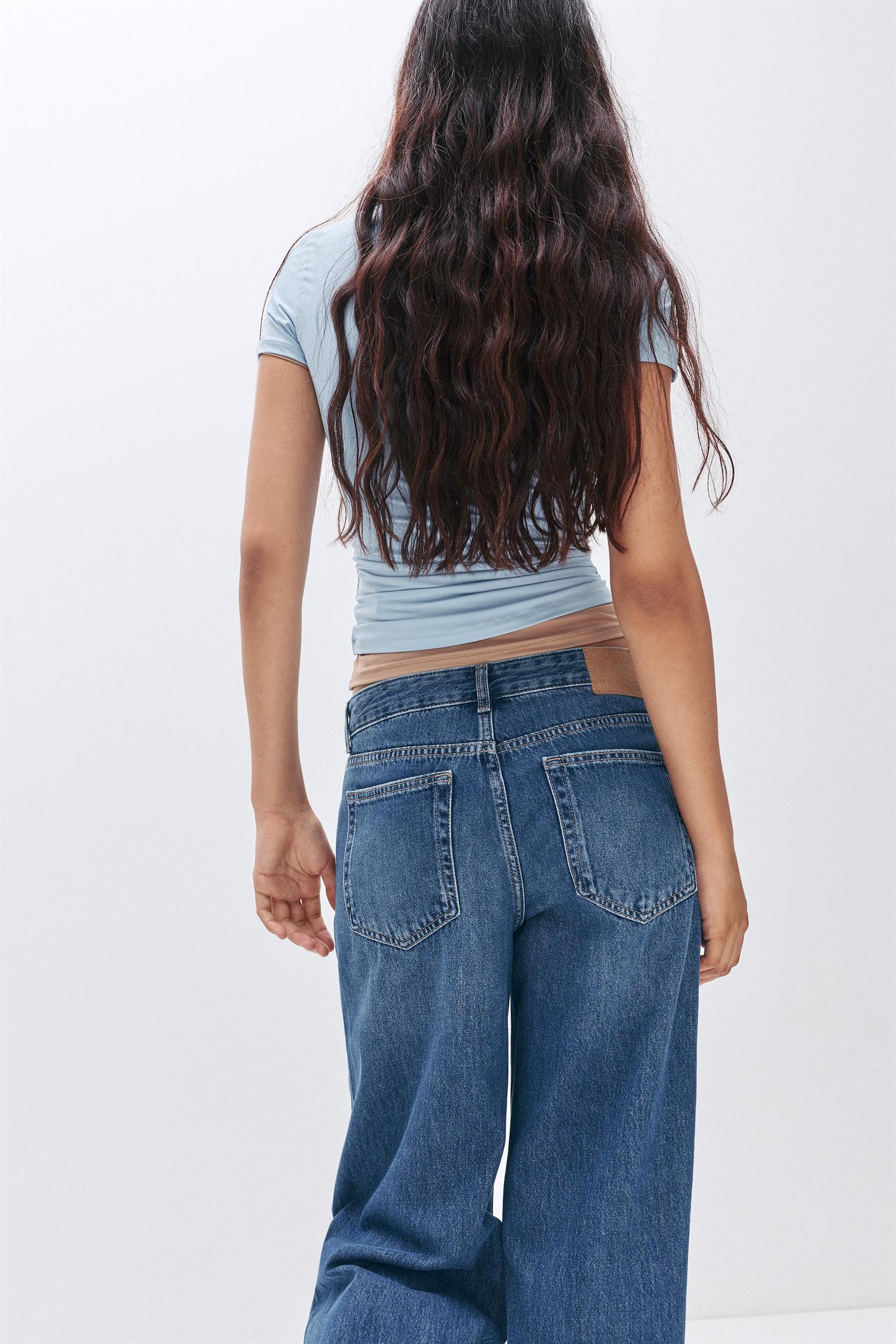 Loose fit oversize jeans Product Image