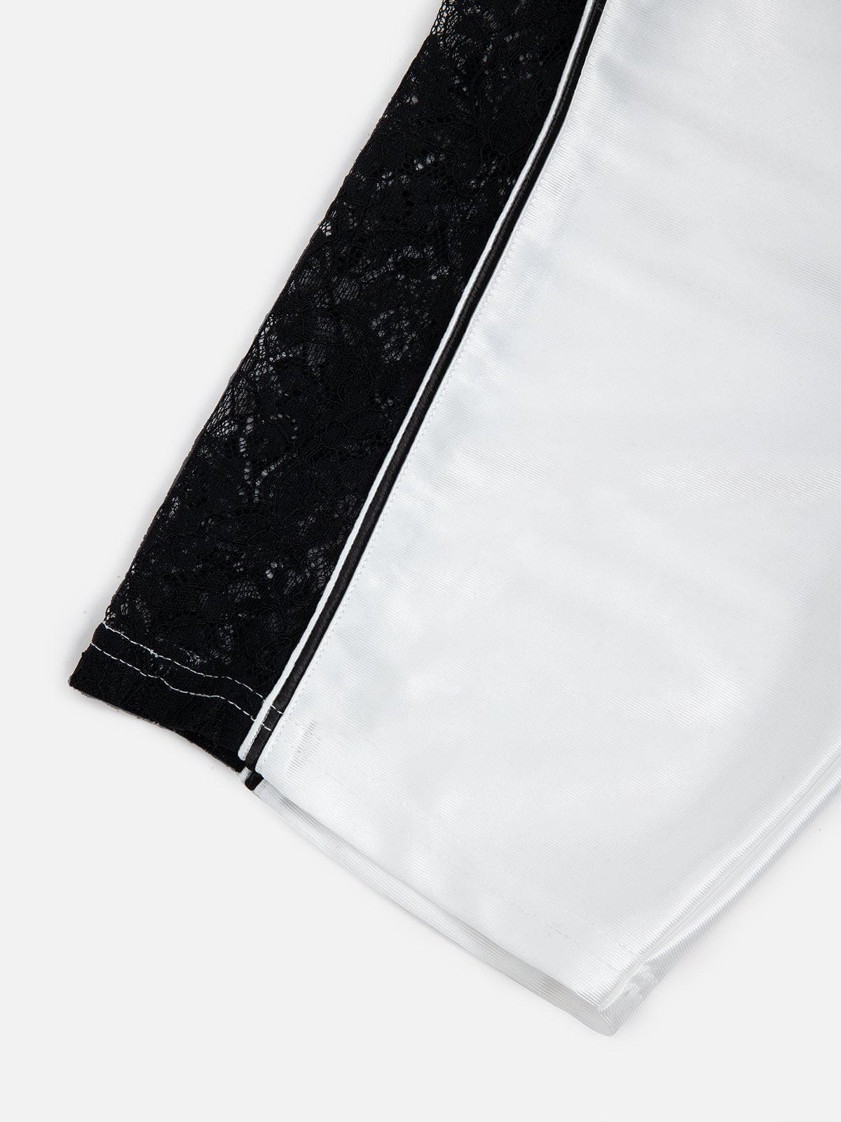 Aelfric Eden Lace Off-The-Shoulder Tee Female Product Image