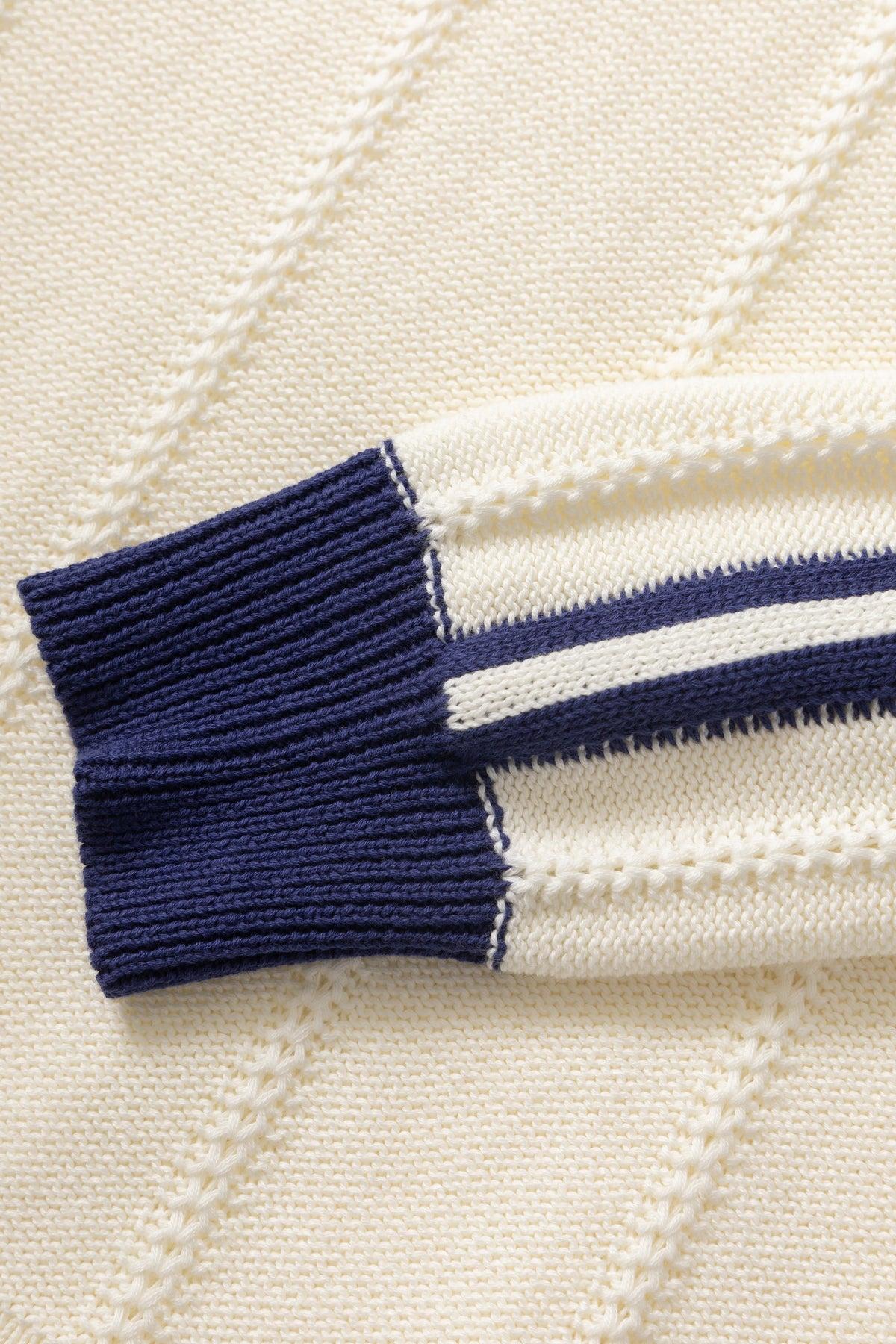Brotherwolf - Port Polo - Off White Product Image