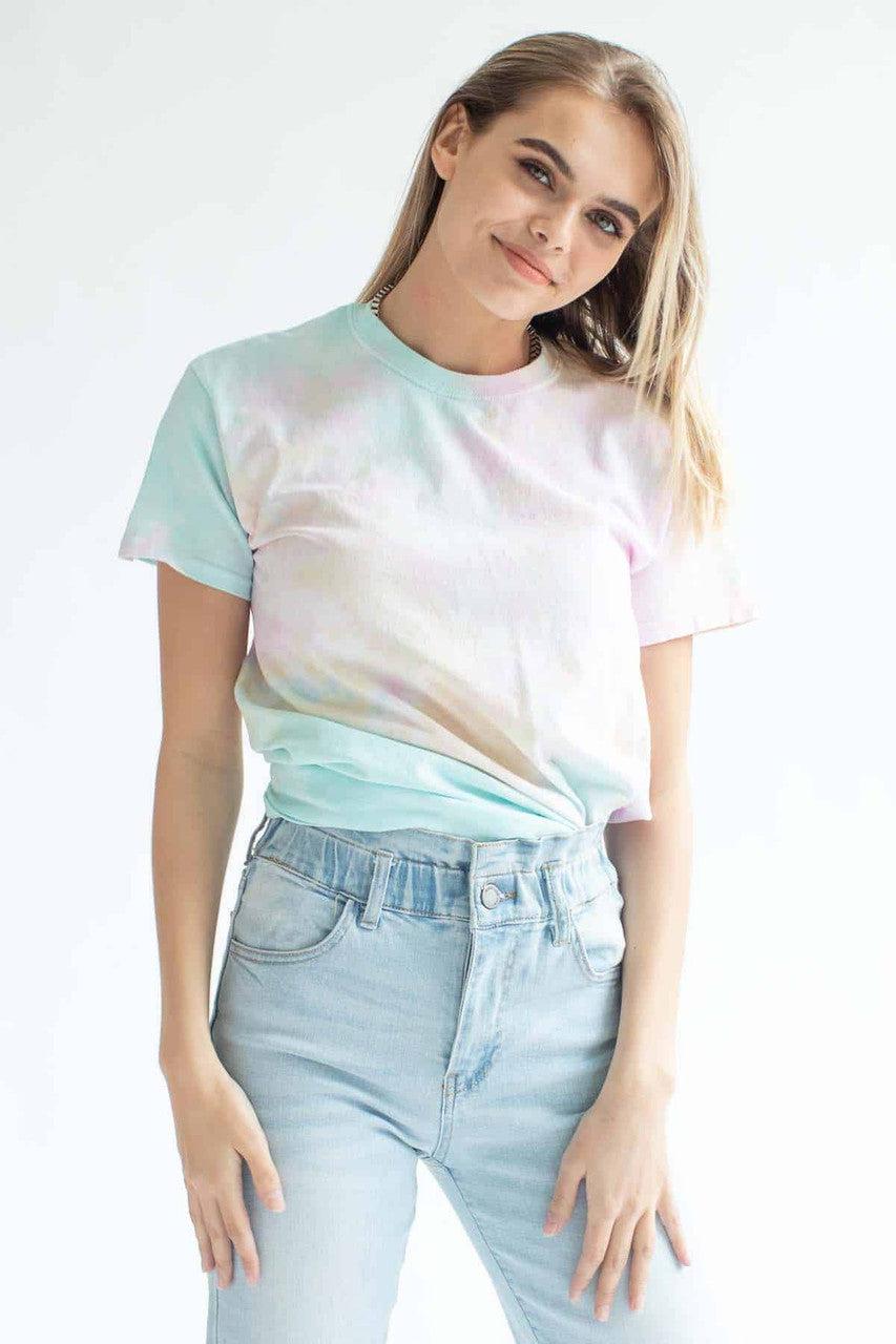 Snow Cone Tie Dye Shirt Product Image
