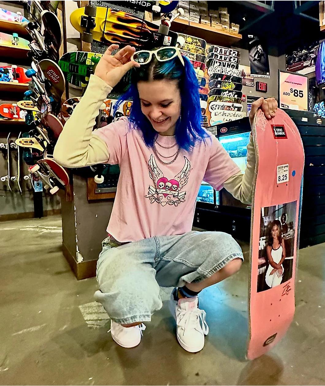 Empyre Angel On Earth Pink Crop T-Shirt Product Image